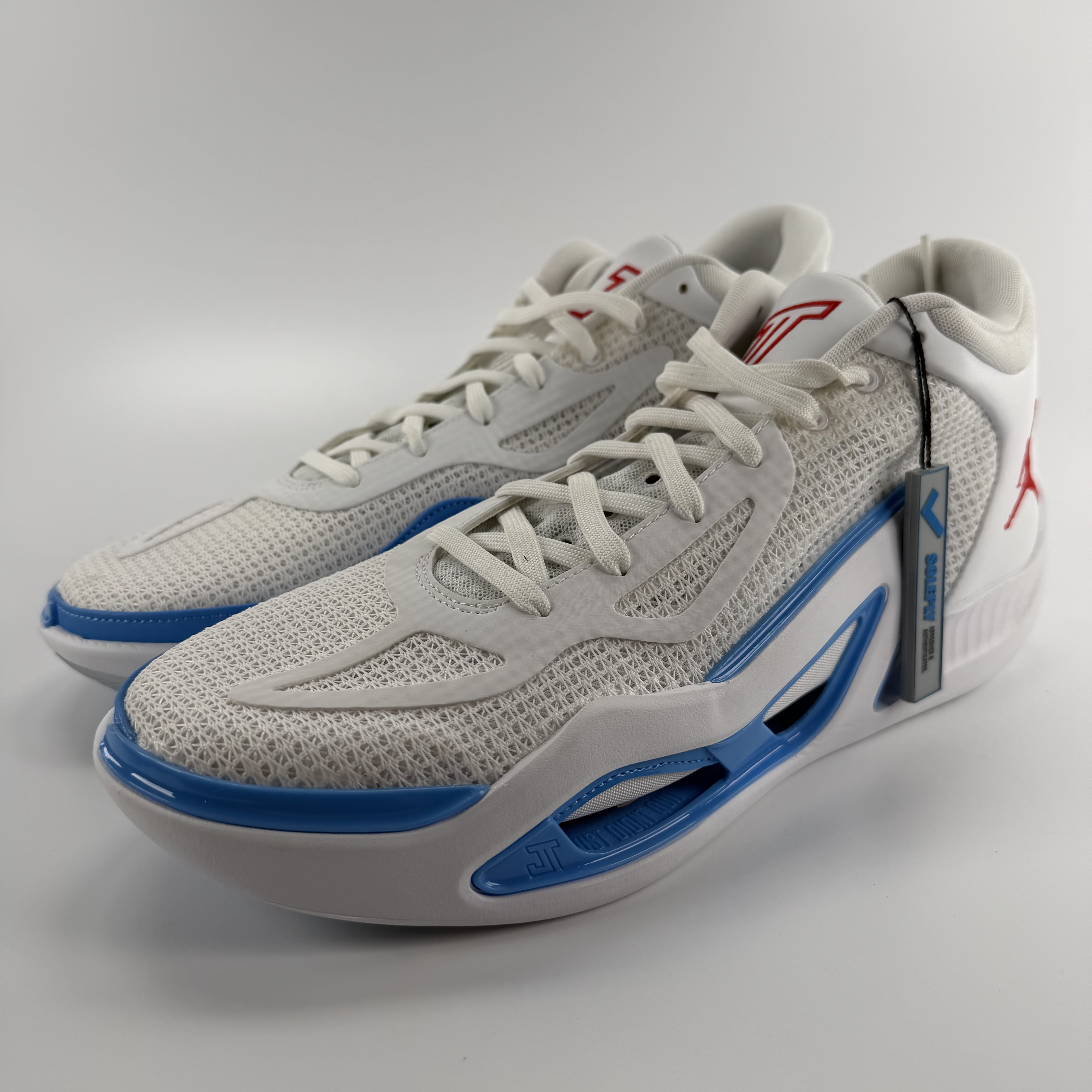 412027 Jordan Tatum 1 Archer Ave St. Louis (Translucent White Sole)