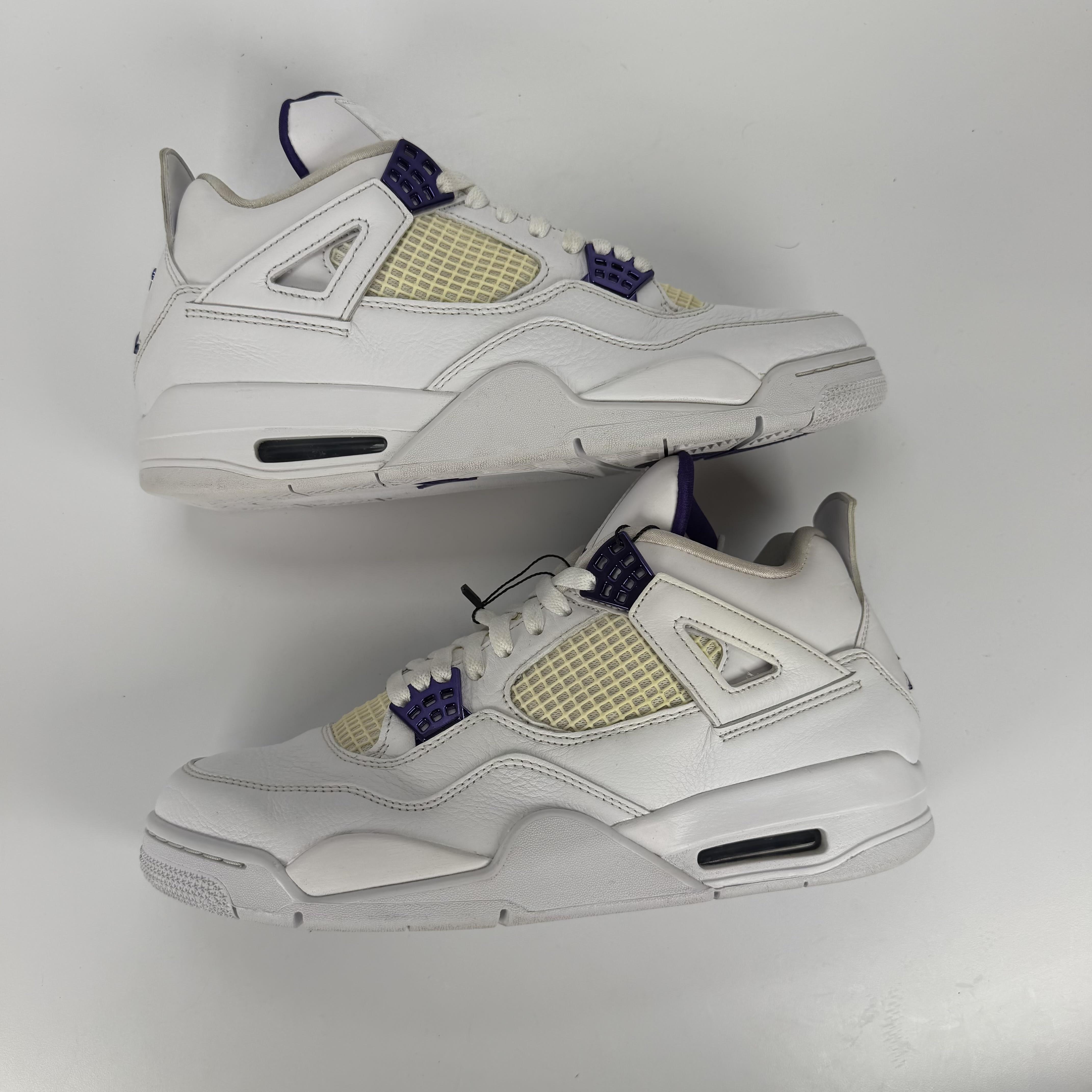 SP154 Jordan 4 Retro Metallic Purple