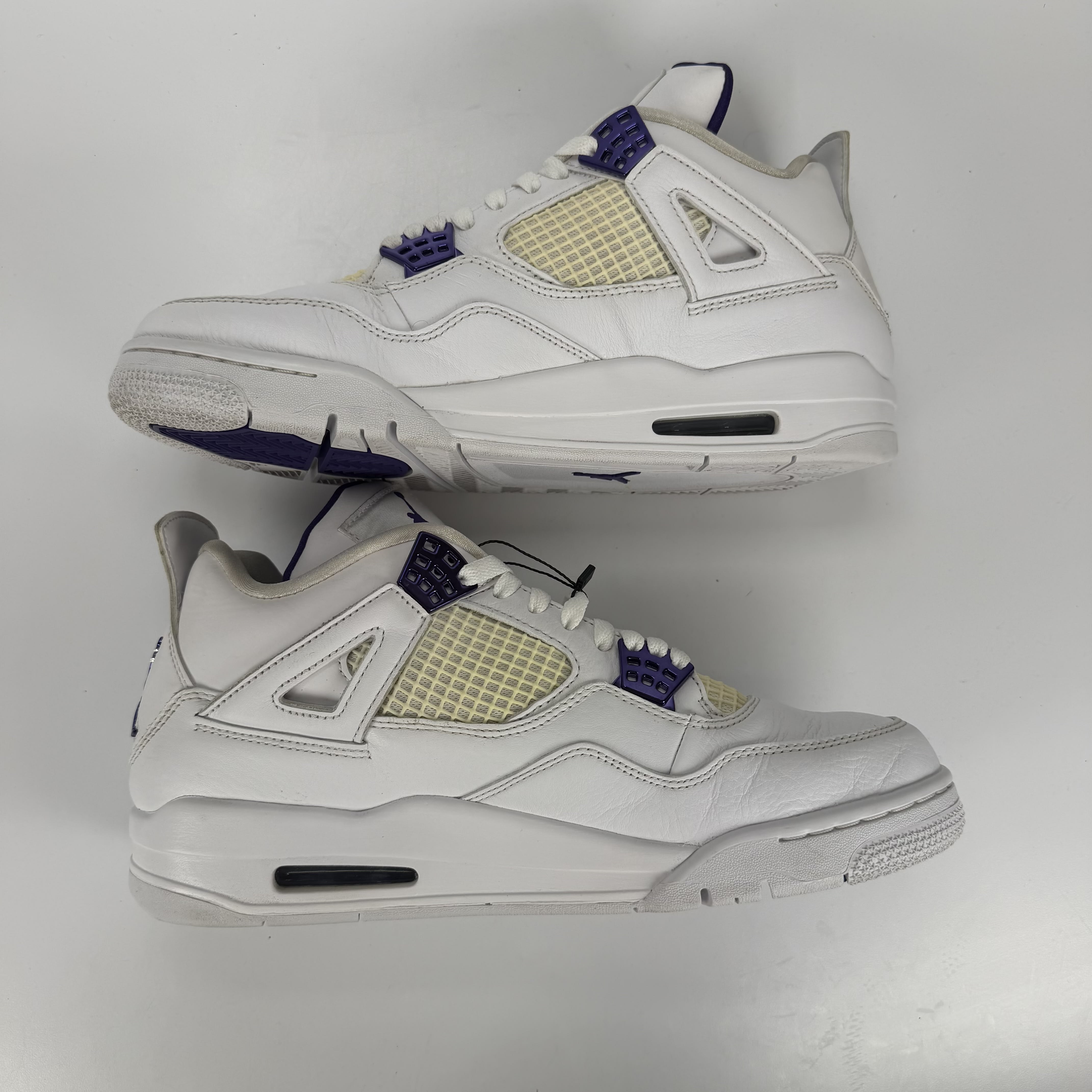 SP154 Jordan 4 Retro Metallic Purple