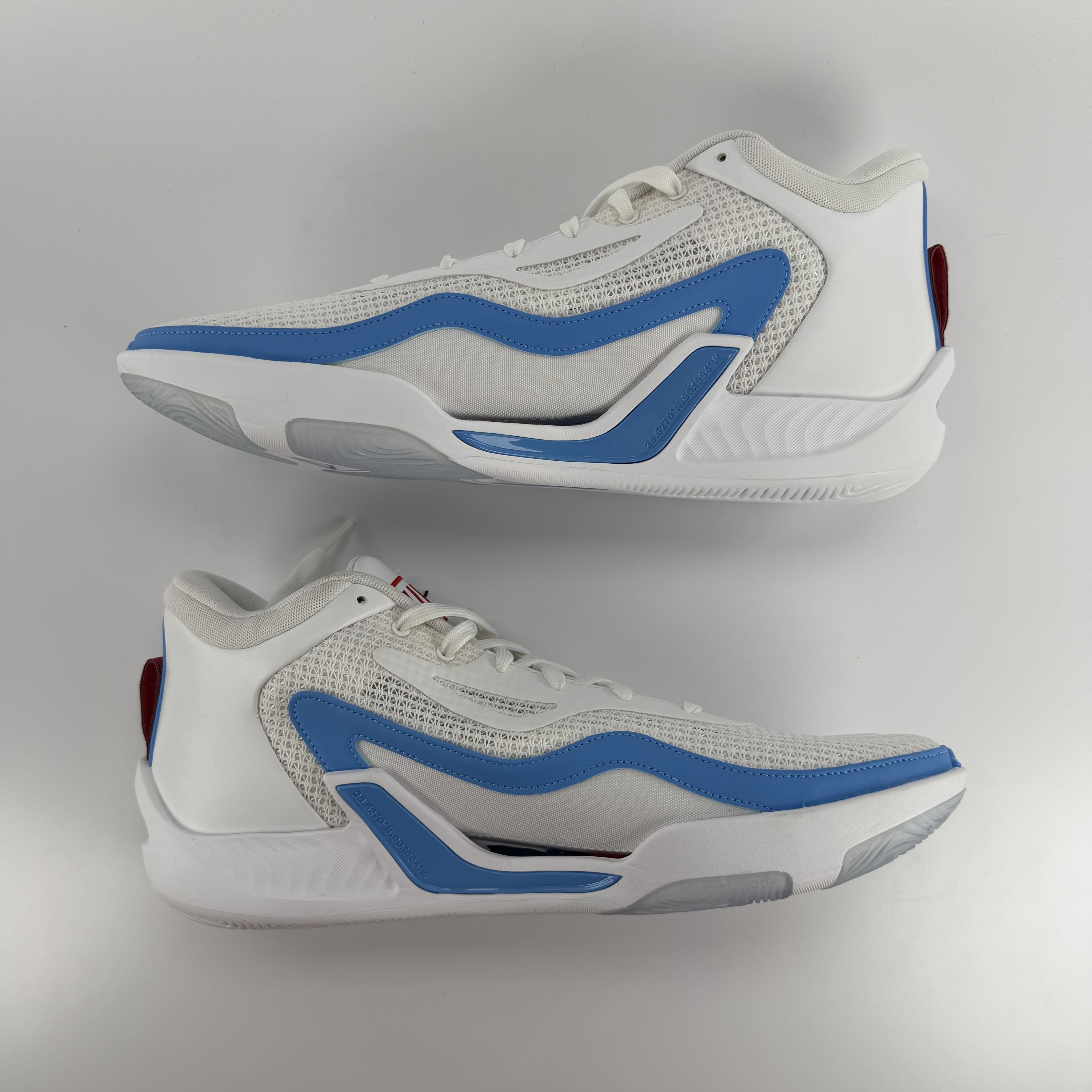 412027 Jordan Tatum 1 Archer Ave St. Louis (Translucent White Sole)