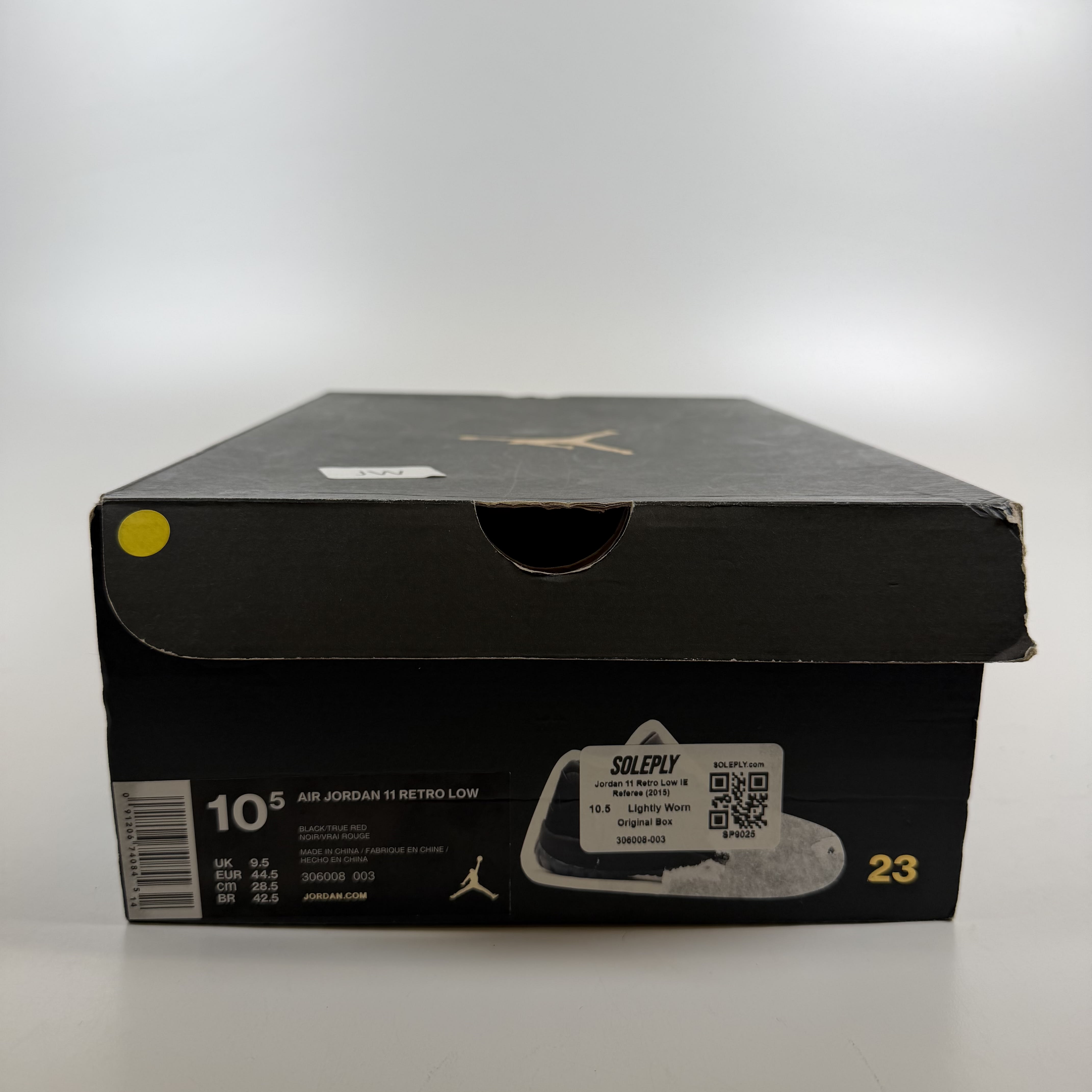 SP9025 Jordan 11 Retro Low IE Referee (2015)