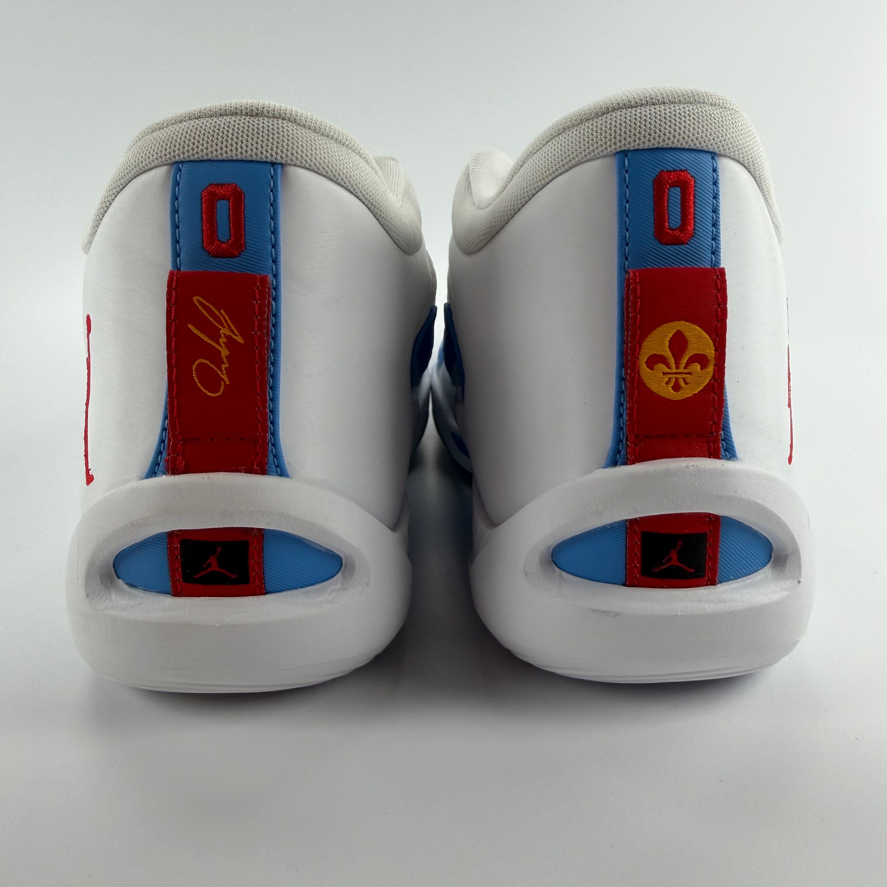 412027 Jordan Tatum 1 Archer Ave St. Louis (Translucent White Sole)
