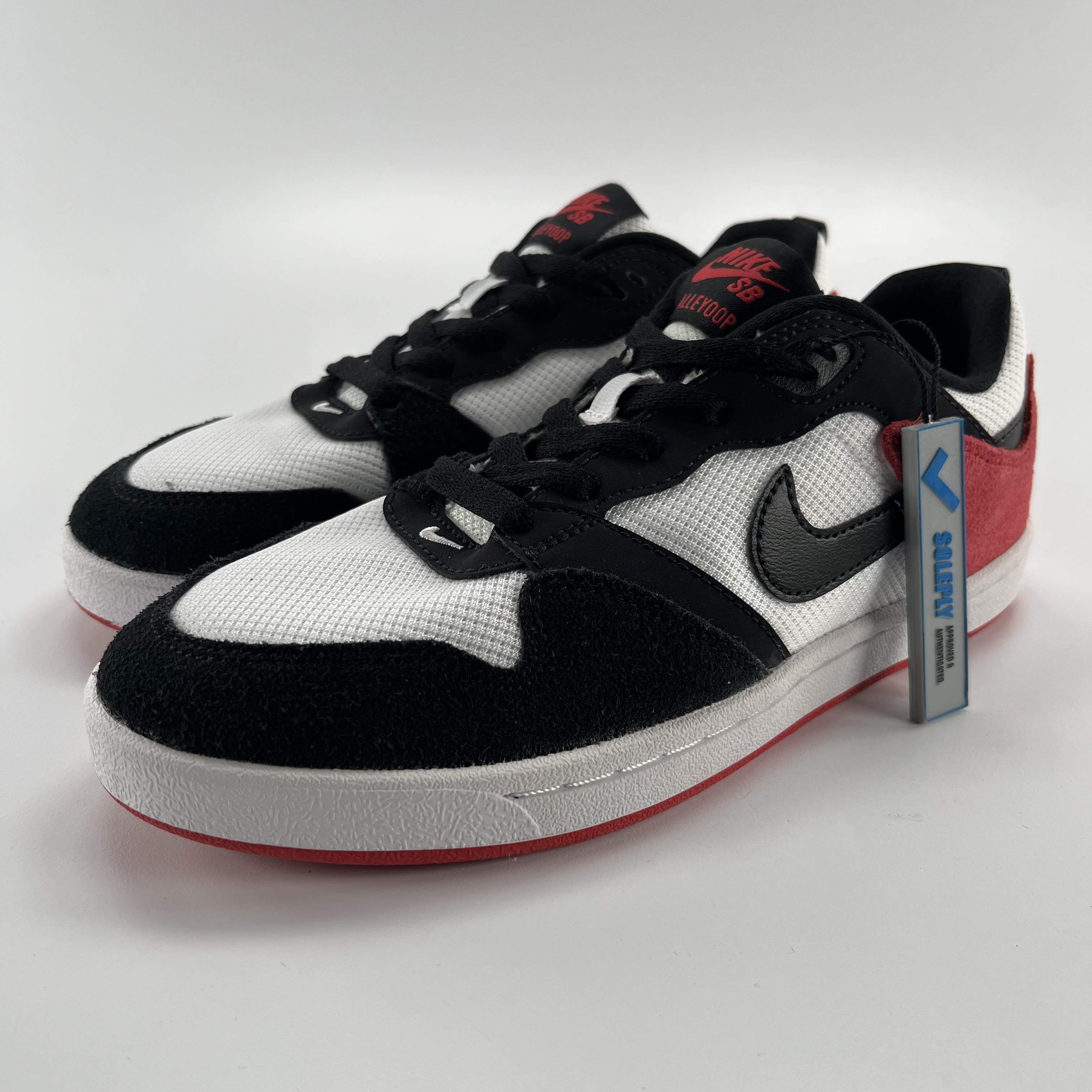 508681 Alleyoop SB GS 'University Red'