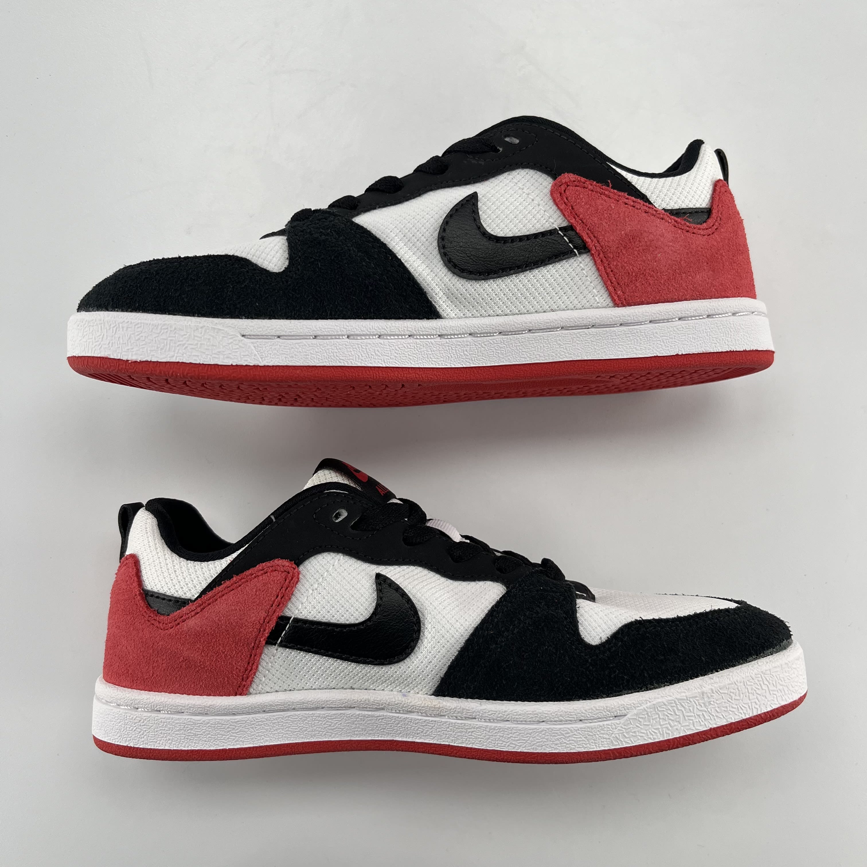 508681 Alleyoop SB GS 'University Red'
