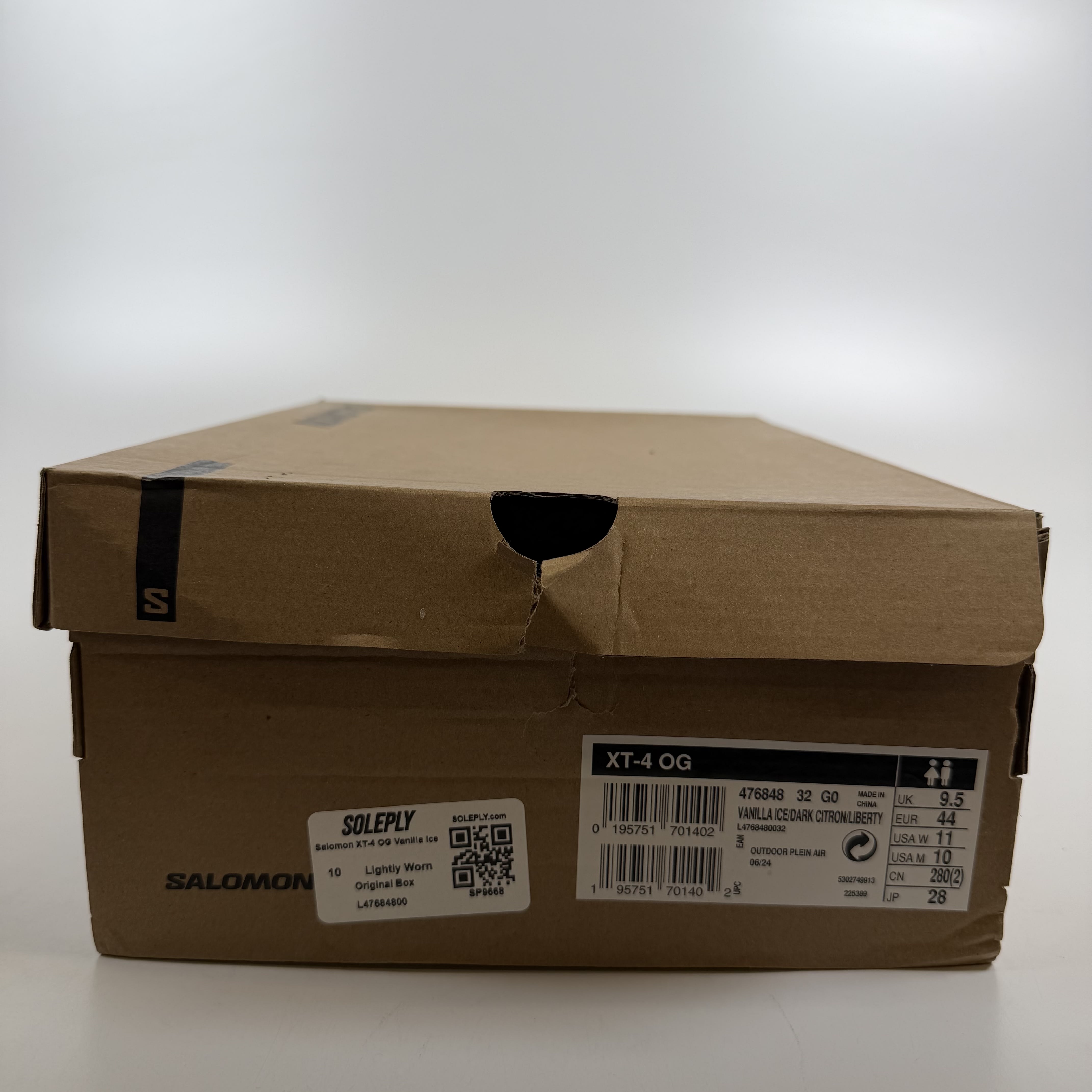 SP9668 Salomon XT-4 OG Vanilla Ice