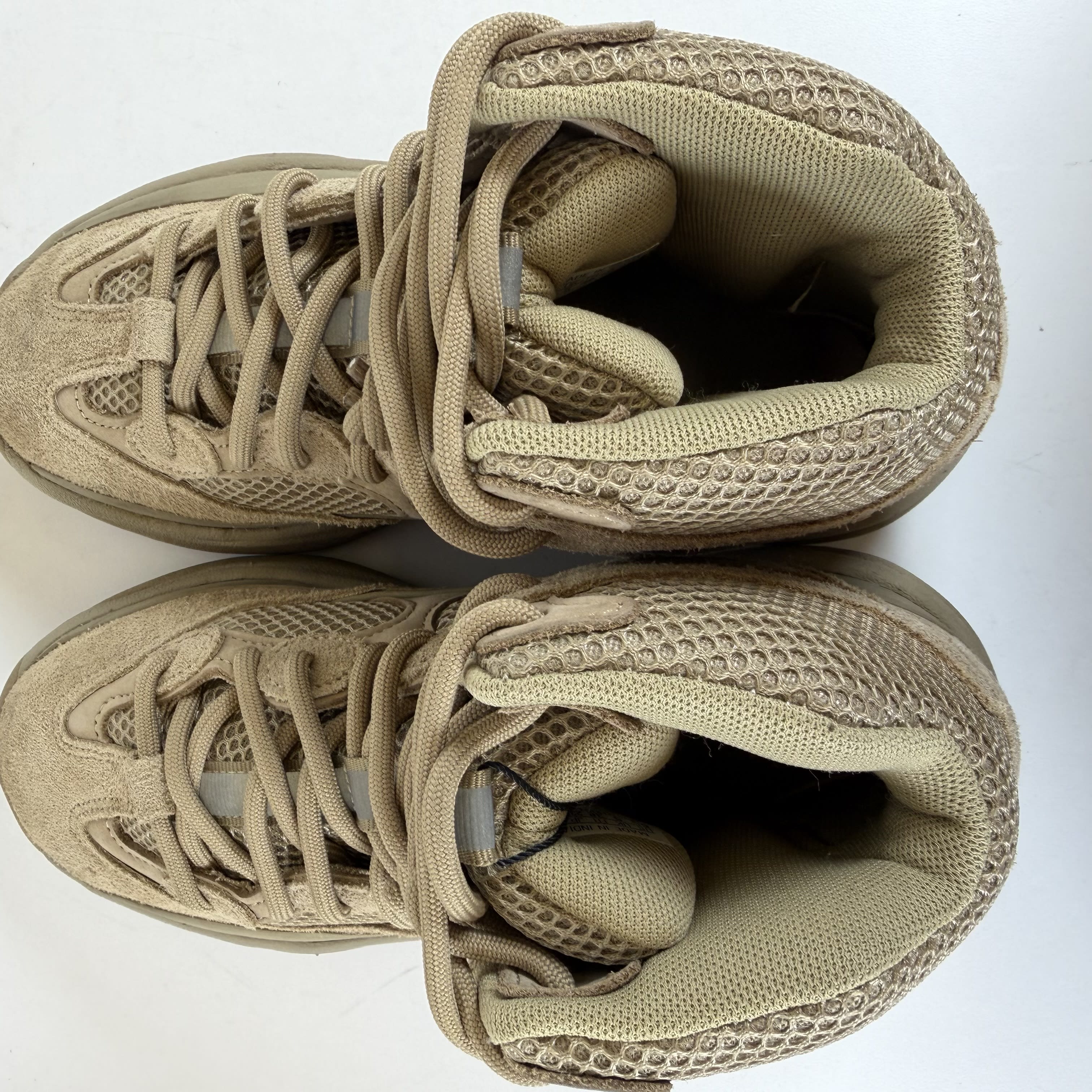 SP4444 adidas Yeezy Desert Boot Rock