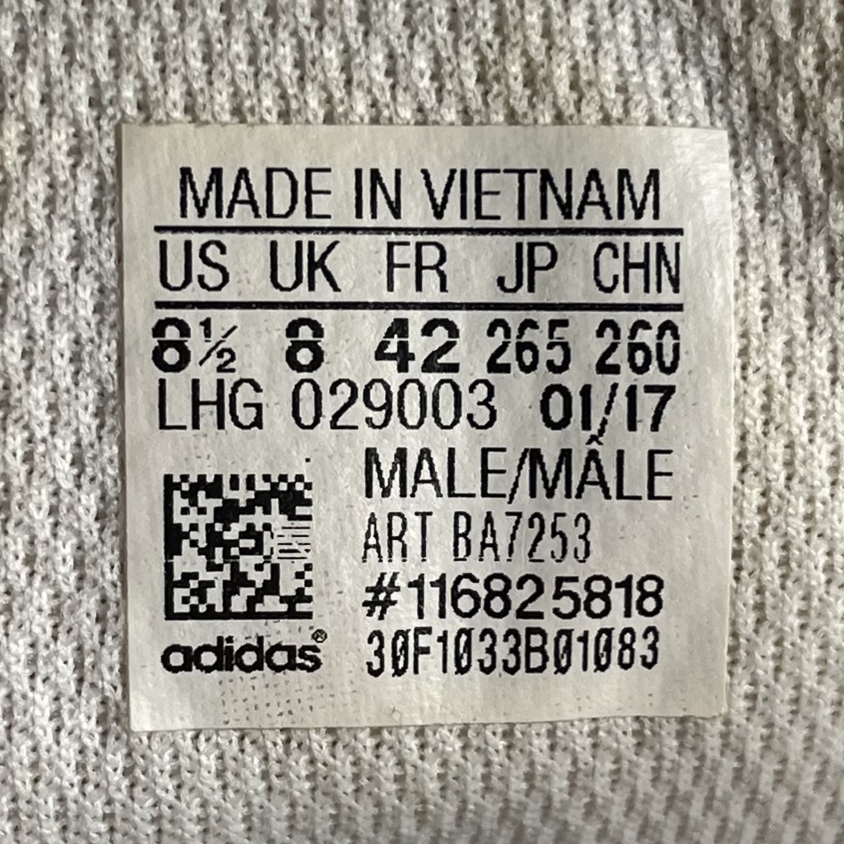 414688 adidas NMD R2 White Core Red Two Toned