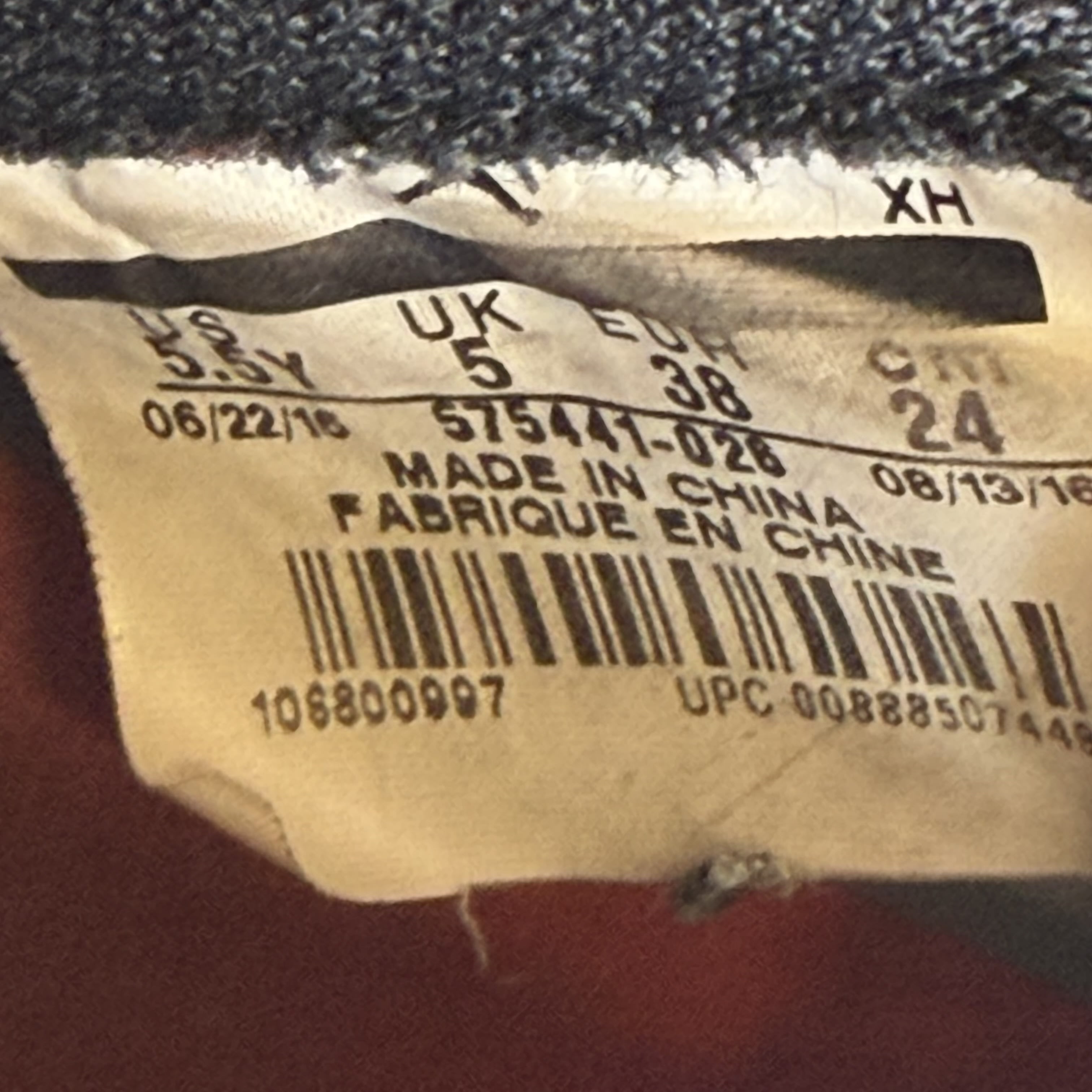 SP6077 Jordan 1 Retro Top 3 (GS)