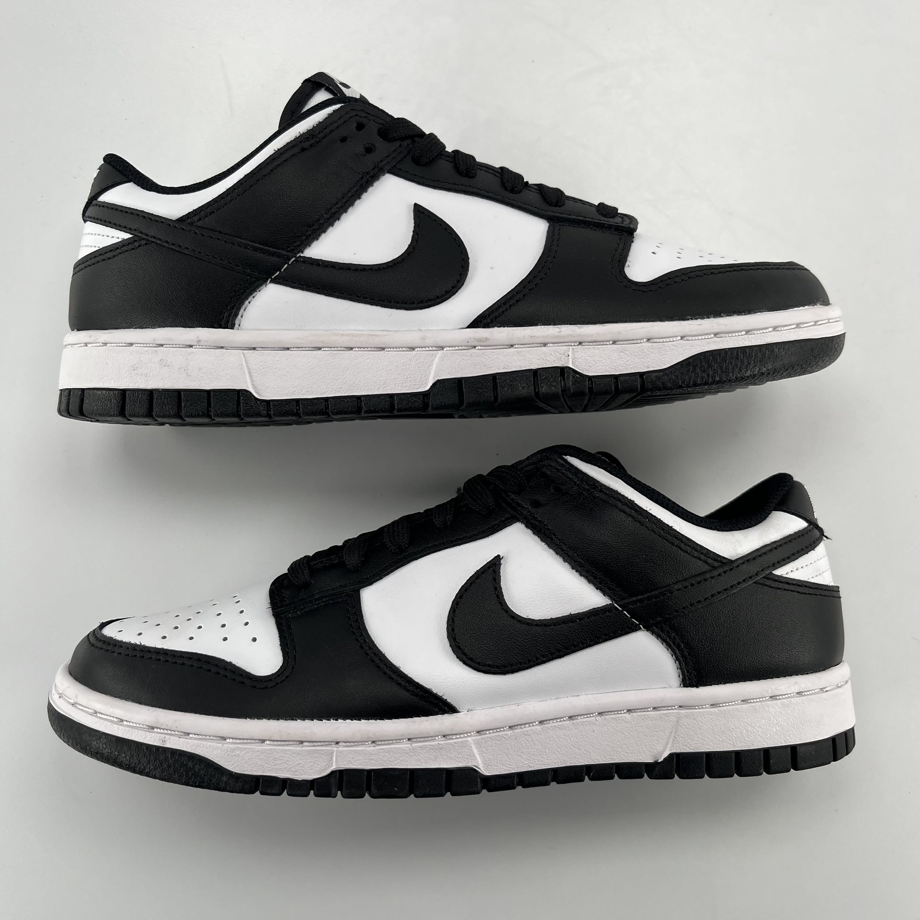 313051 Nike Dunk Low Retro White Black Panda (Women's)