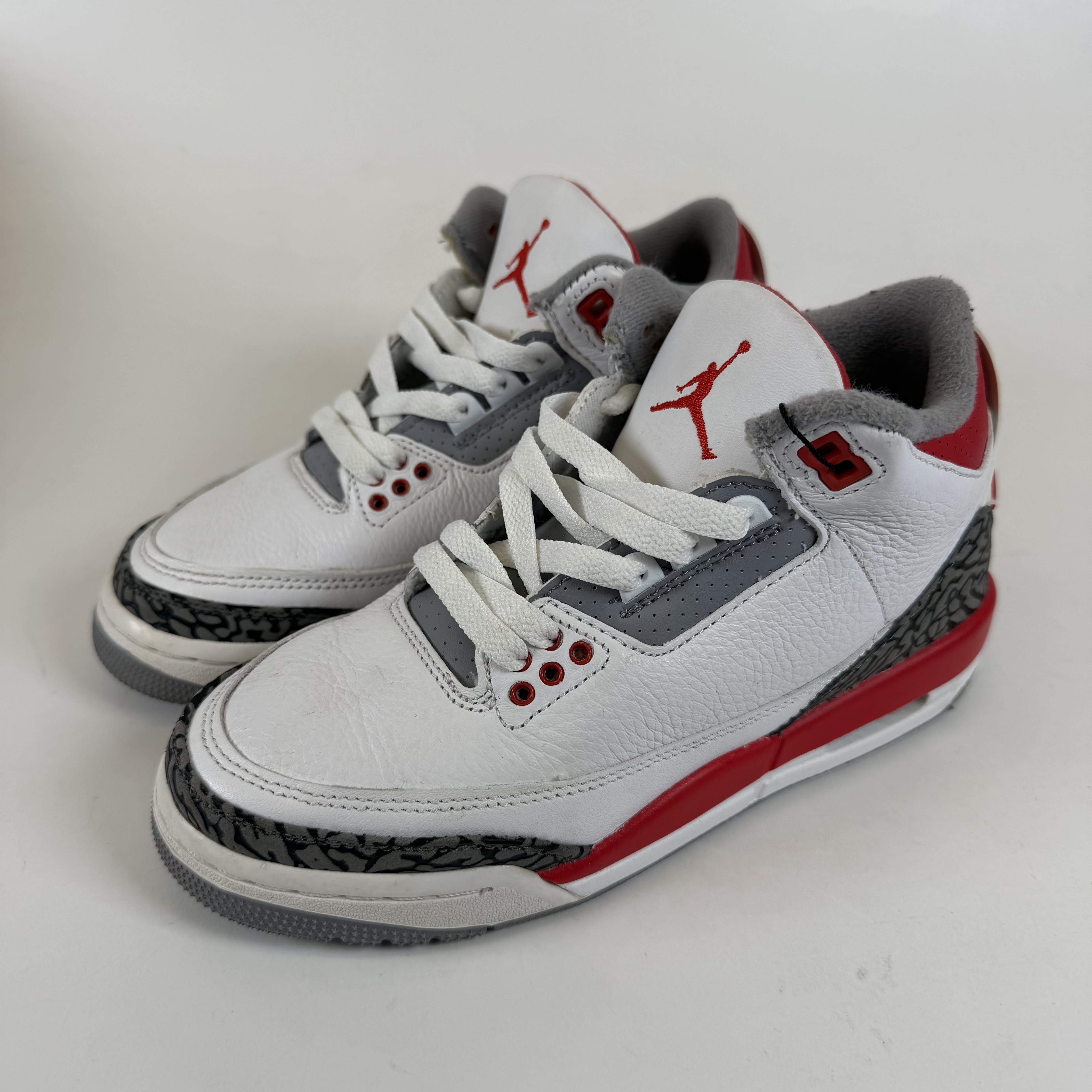 SP5655 Jordan 3 Retro Fire Red (2022) (GS)