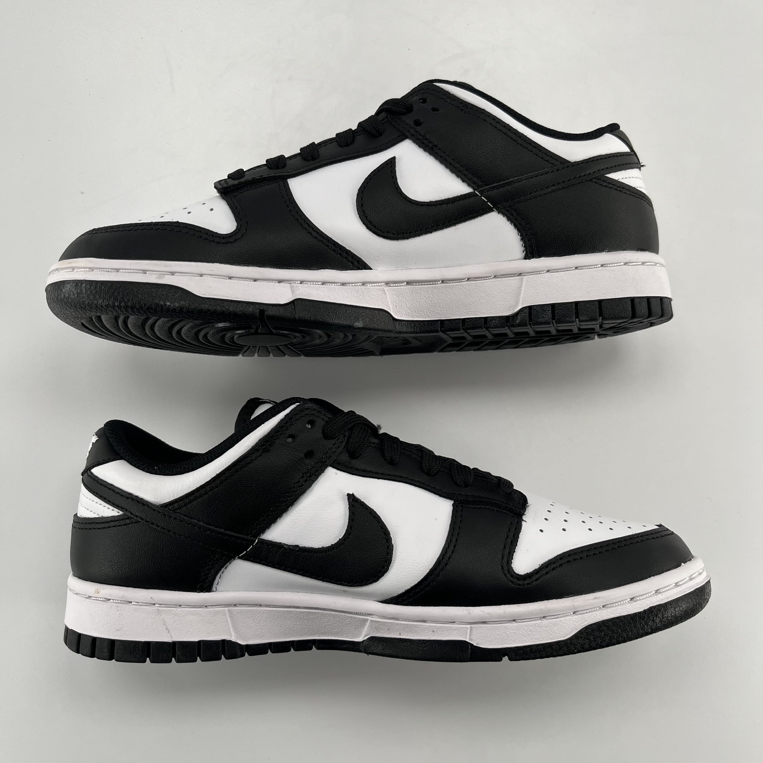 313051 Nike Dunk Low Retro White Black Panda (Women's)