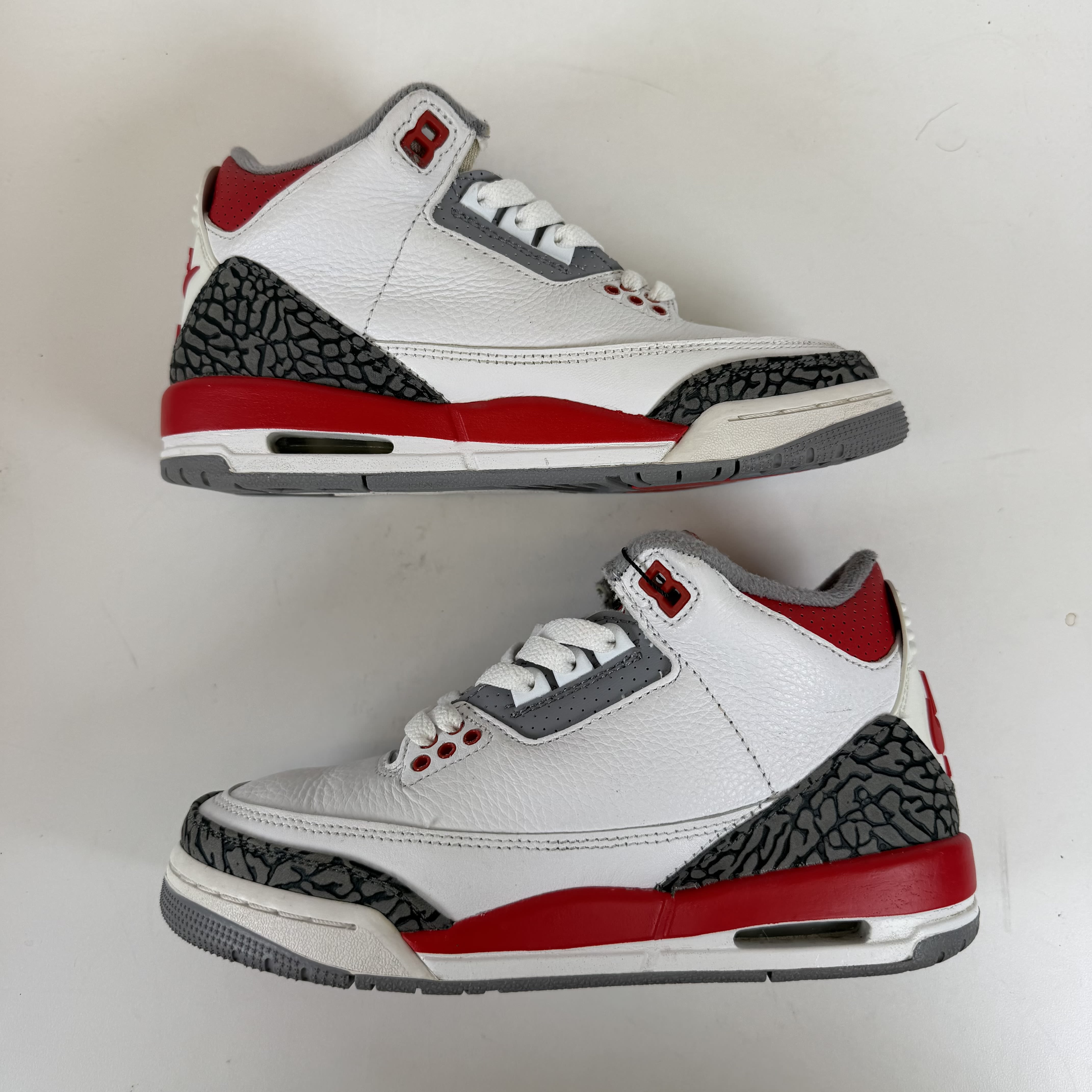 SP5655 Jordan 3 Retro Fire Red (2022) (GS)