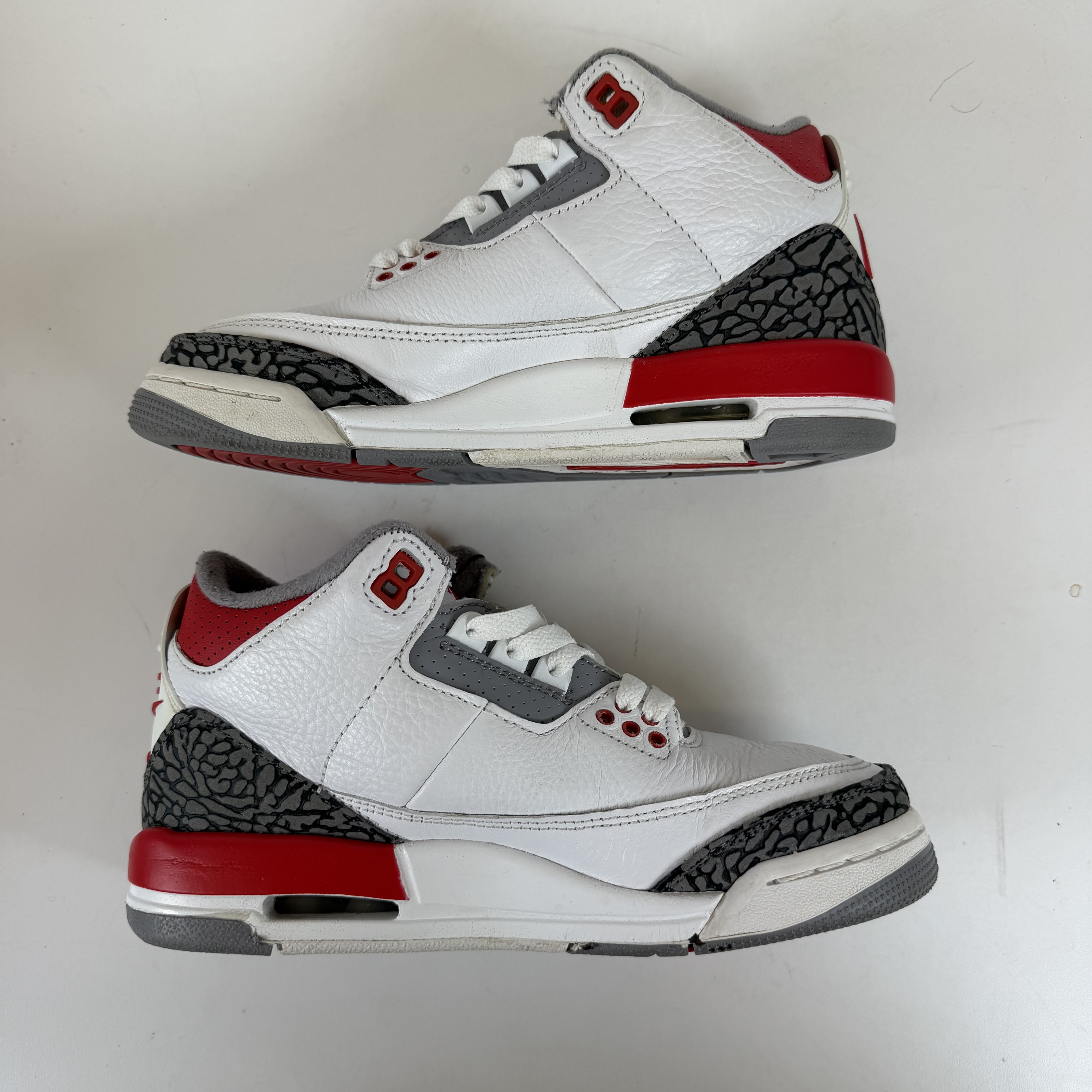 SP5655 Jordan 3 Retro Fire Red (2022) (GS)