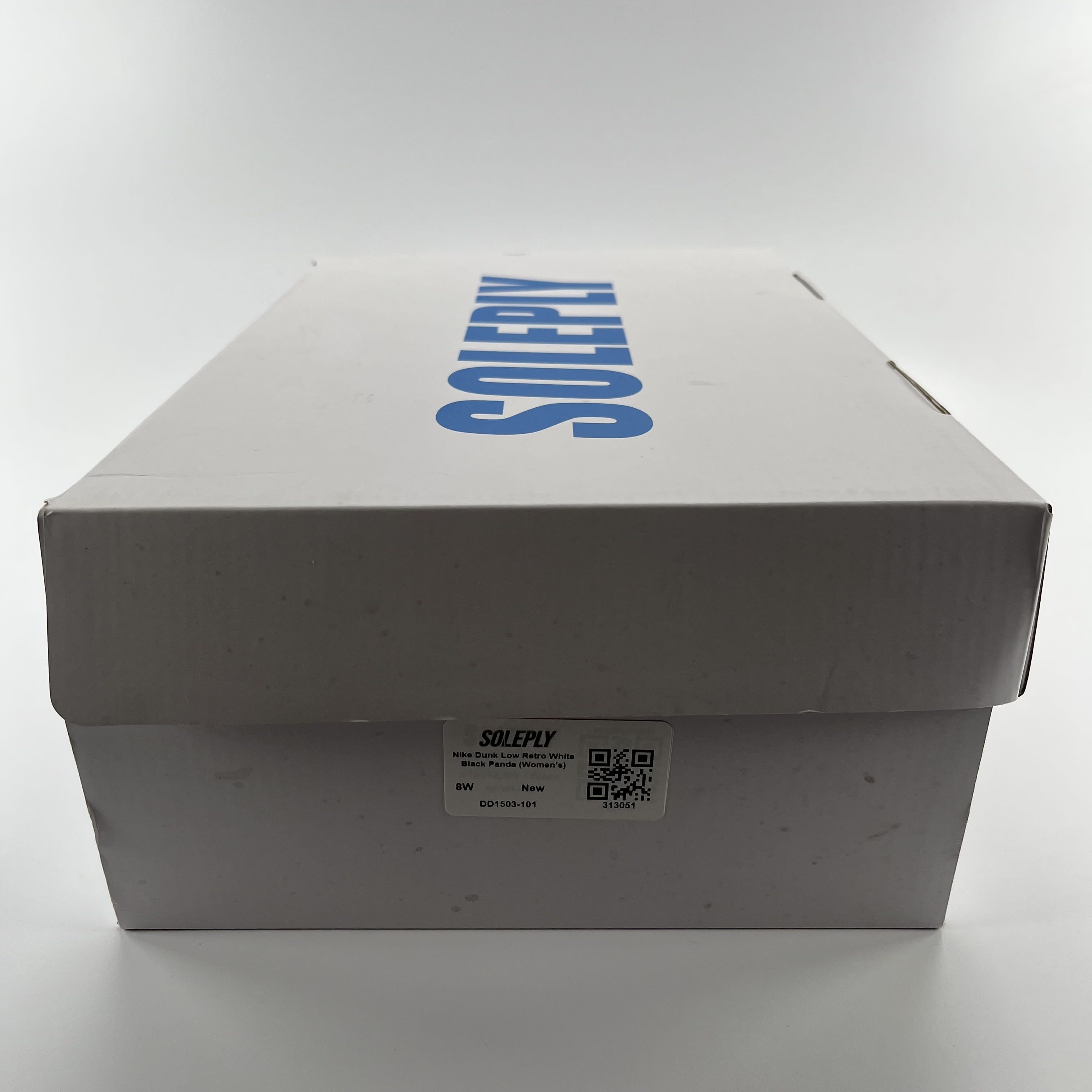 313051 Nike Dunk Low Retro White Black Panda (Women's)
