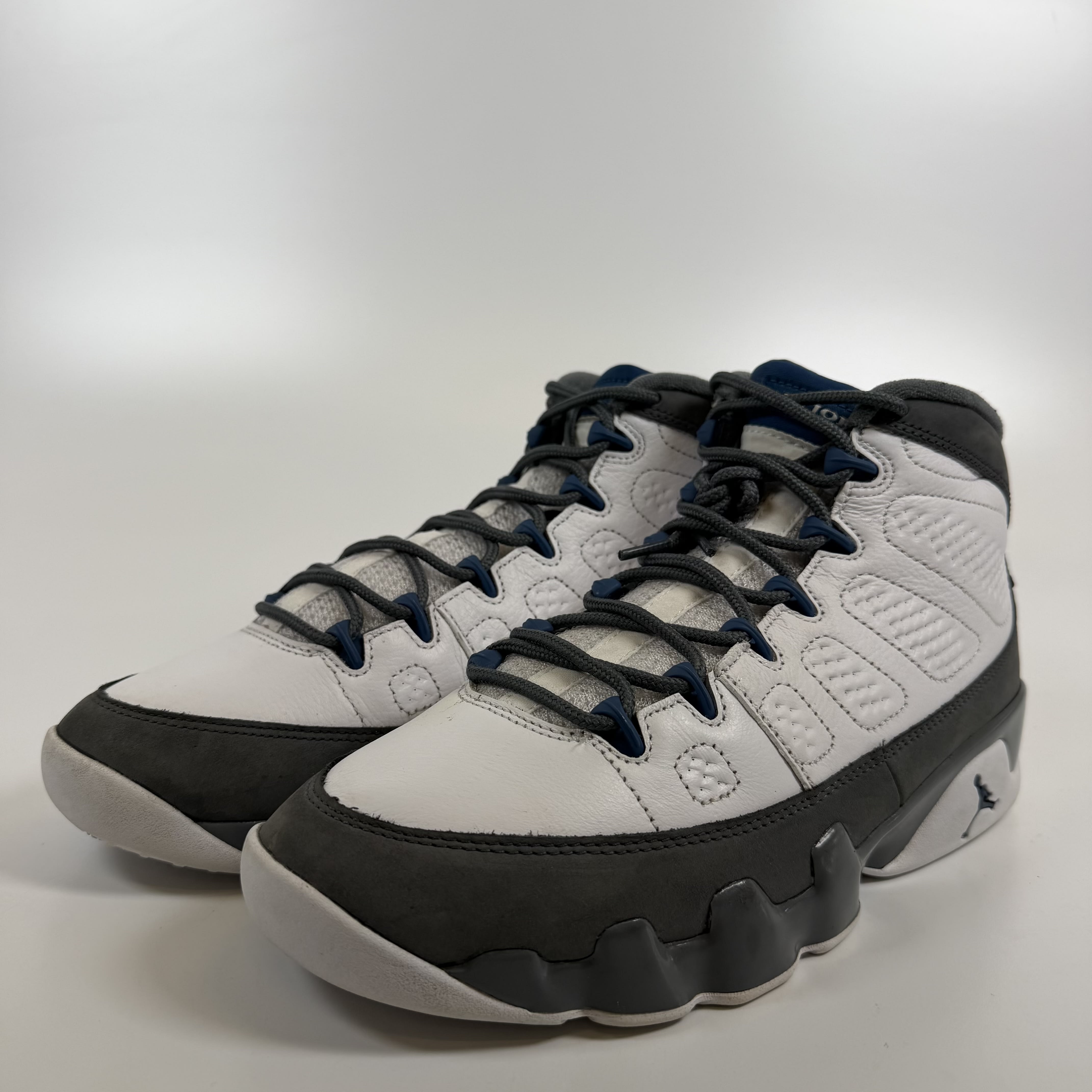 SP6398 Jordan 9 Retro Flint Grey French Blue (2026)