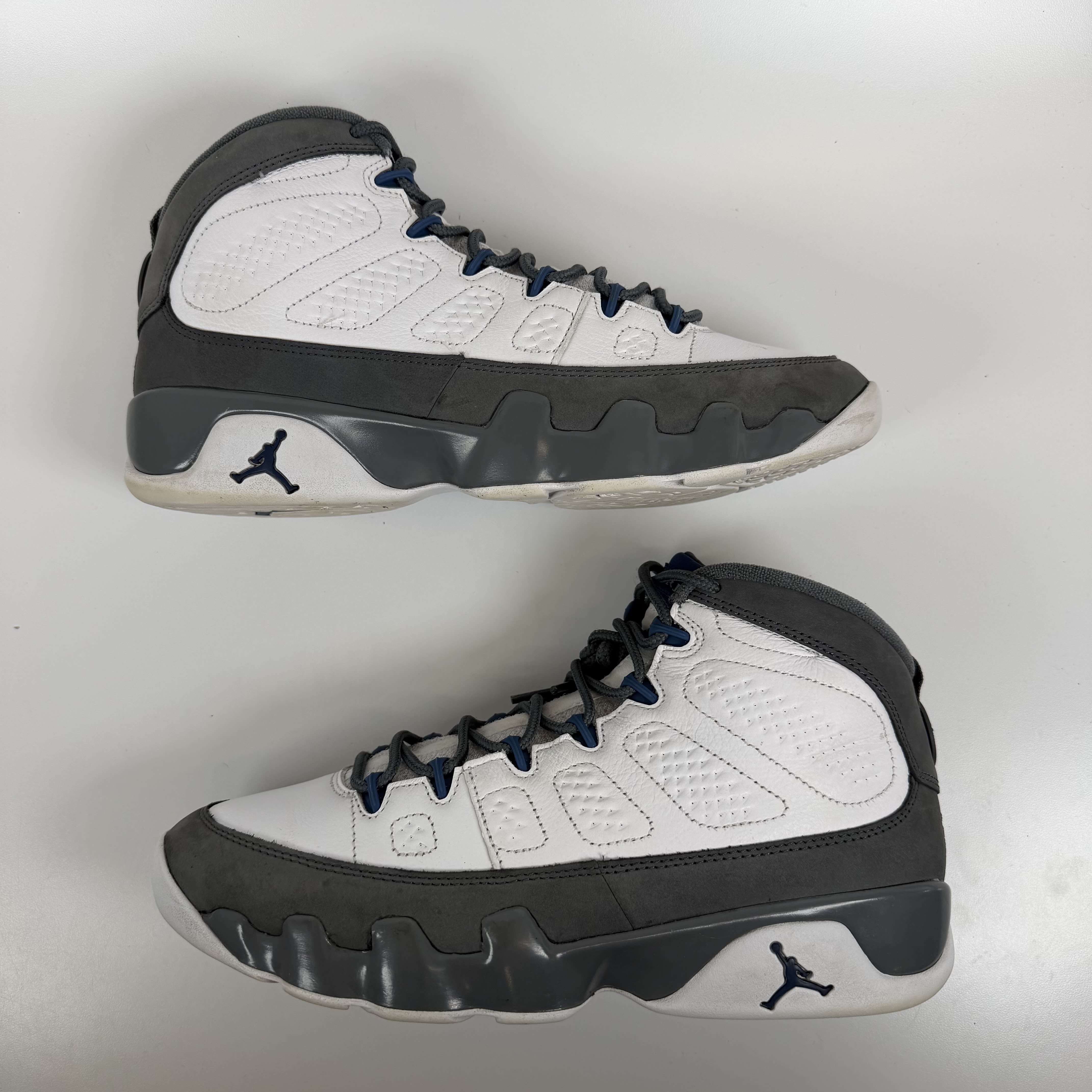 SP6398 Jordan 9 Retro Flint Grey French Blue (2026)