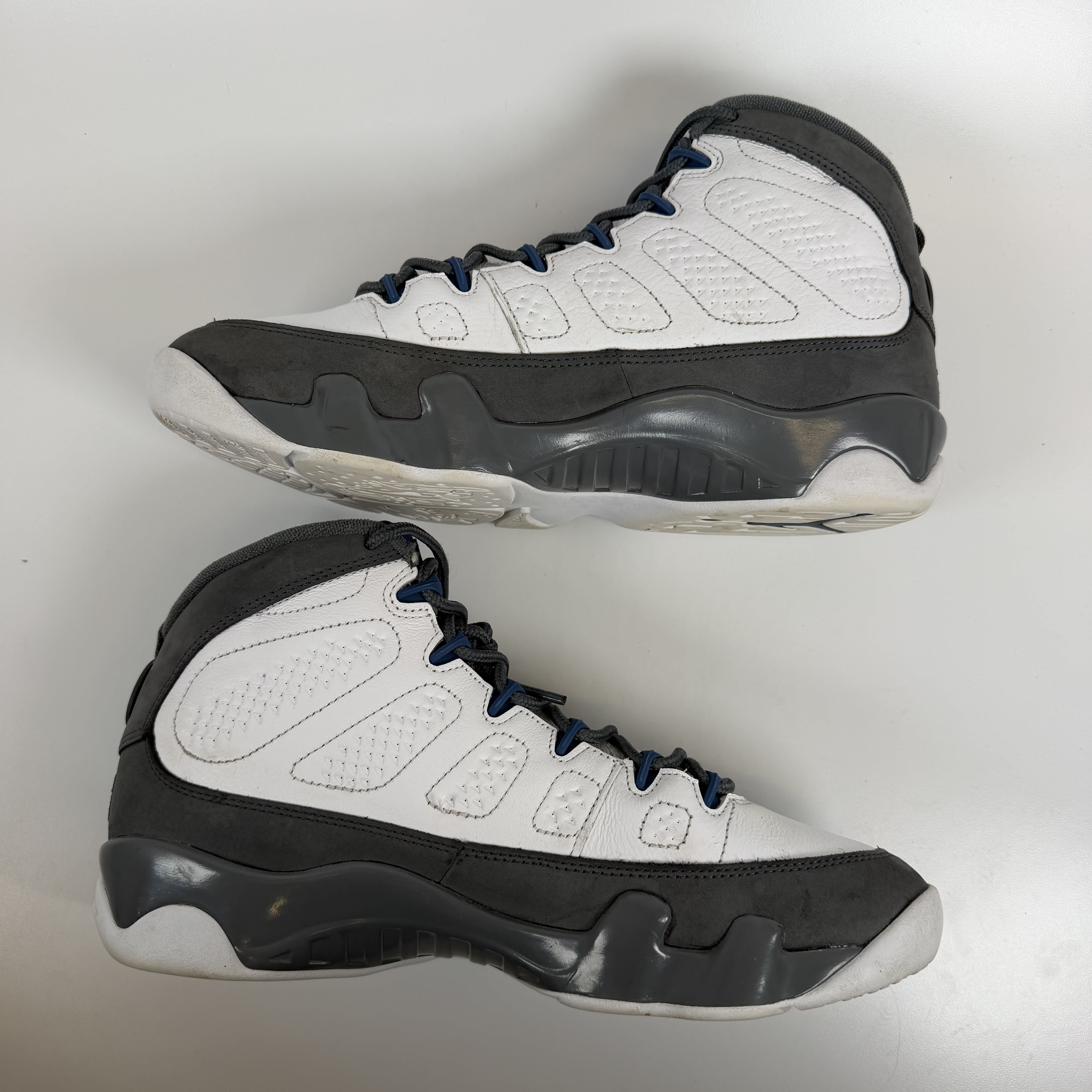 SP6398 Jordan 9 Retro Flint Grey French Blue (2026)