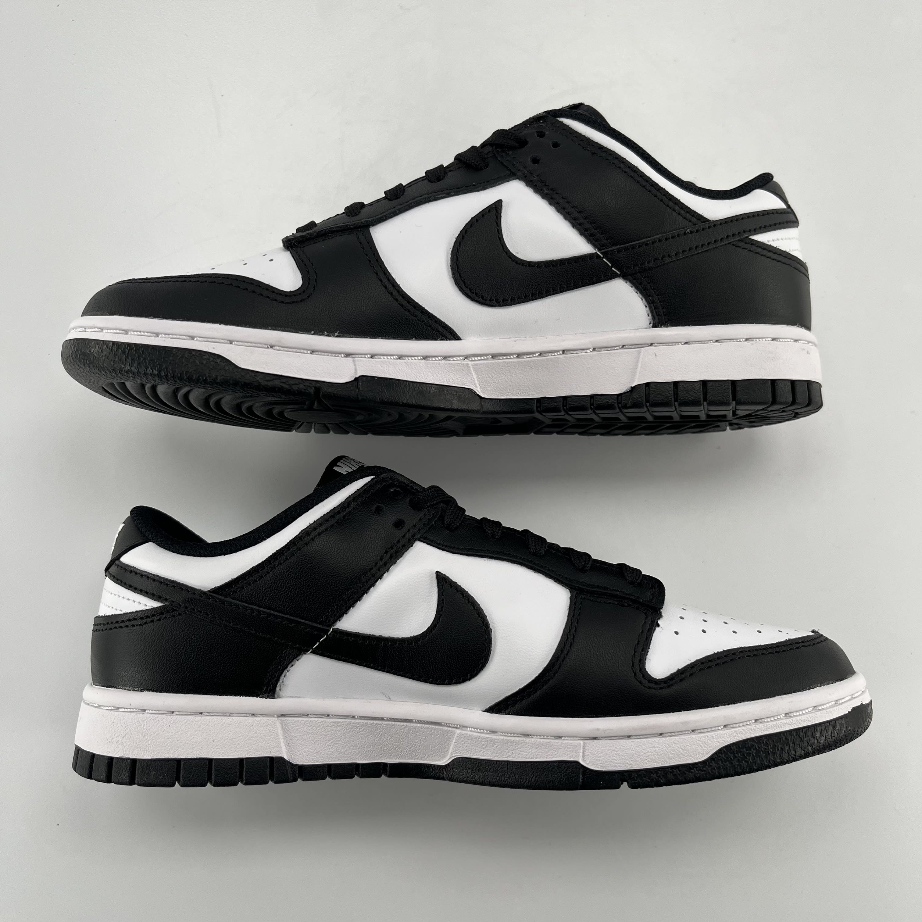 374481 Nike Dunk Low Retro White Black Panda (Women's)