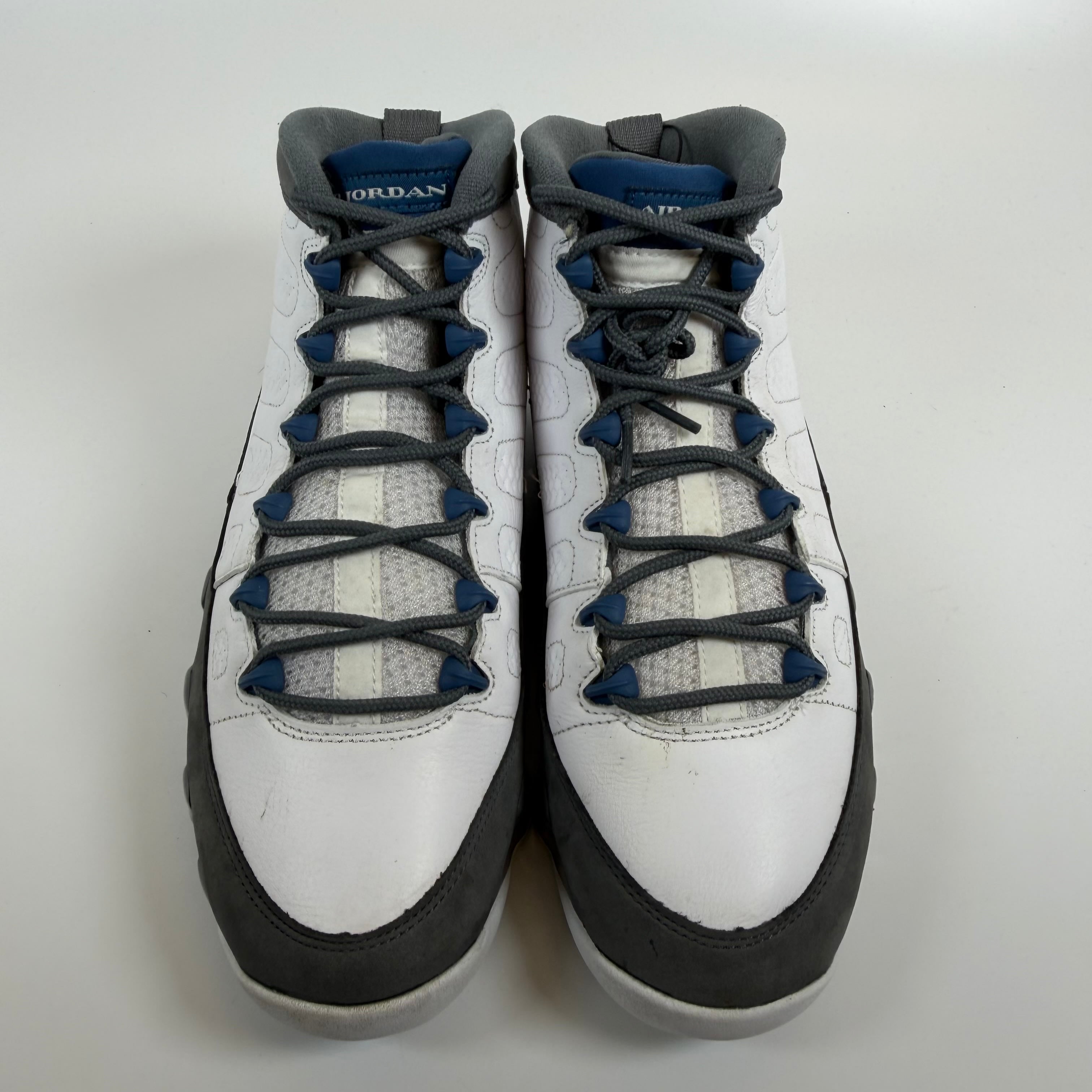 SP6398 Jordan 9 Retro Flint Grey French Blue (2026)