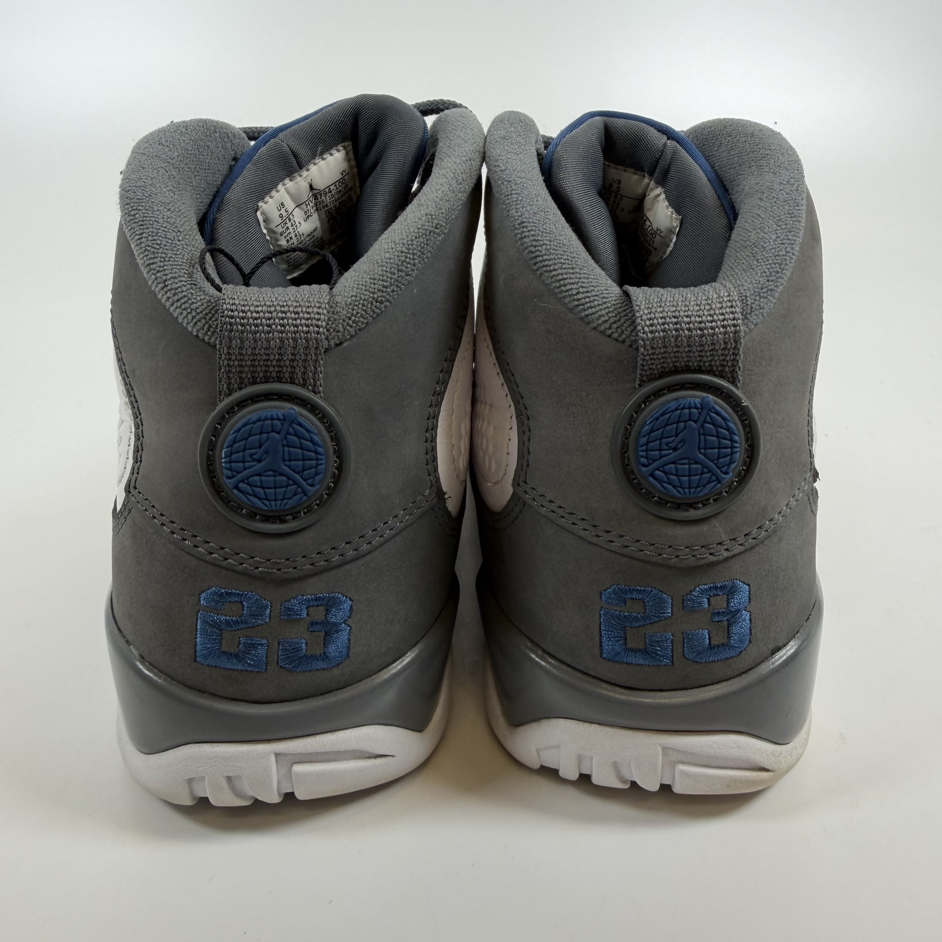 SP6398 Jordan 9 Retro Flint Grey French Blue (2026)
