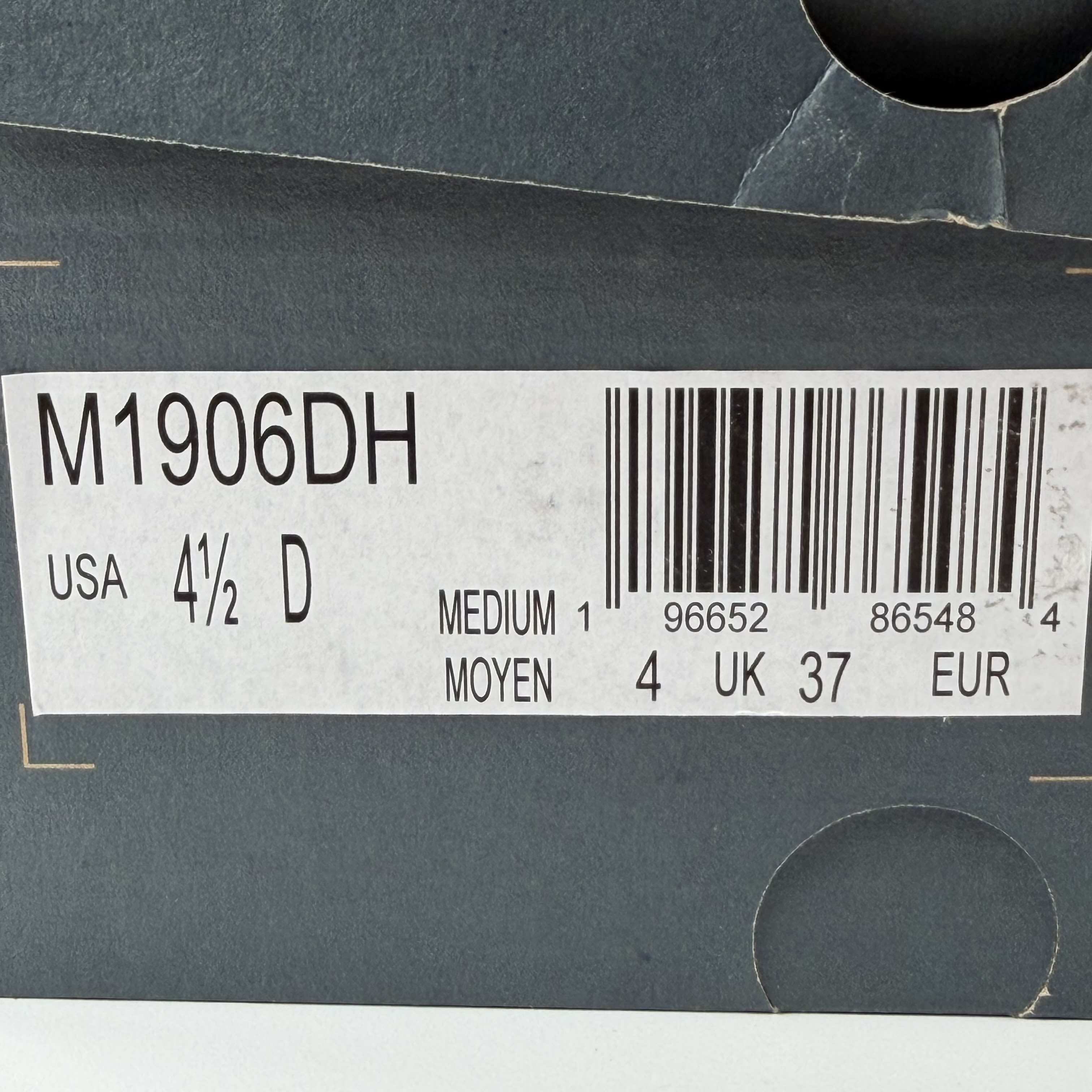 261333 New Balance 1906D Protection Pack Silver Metallic