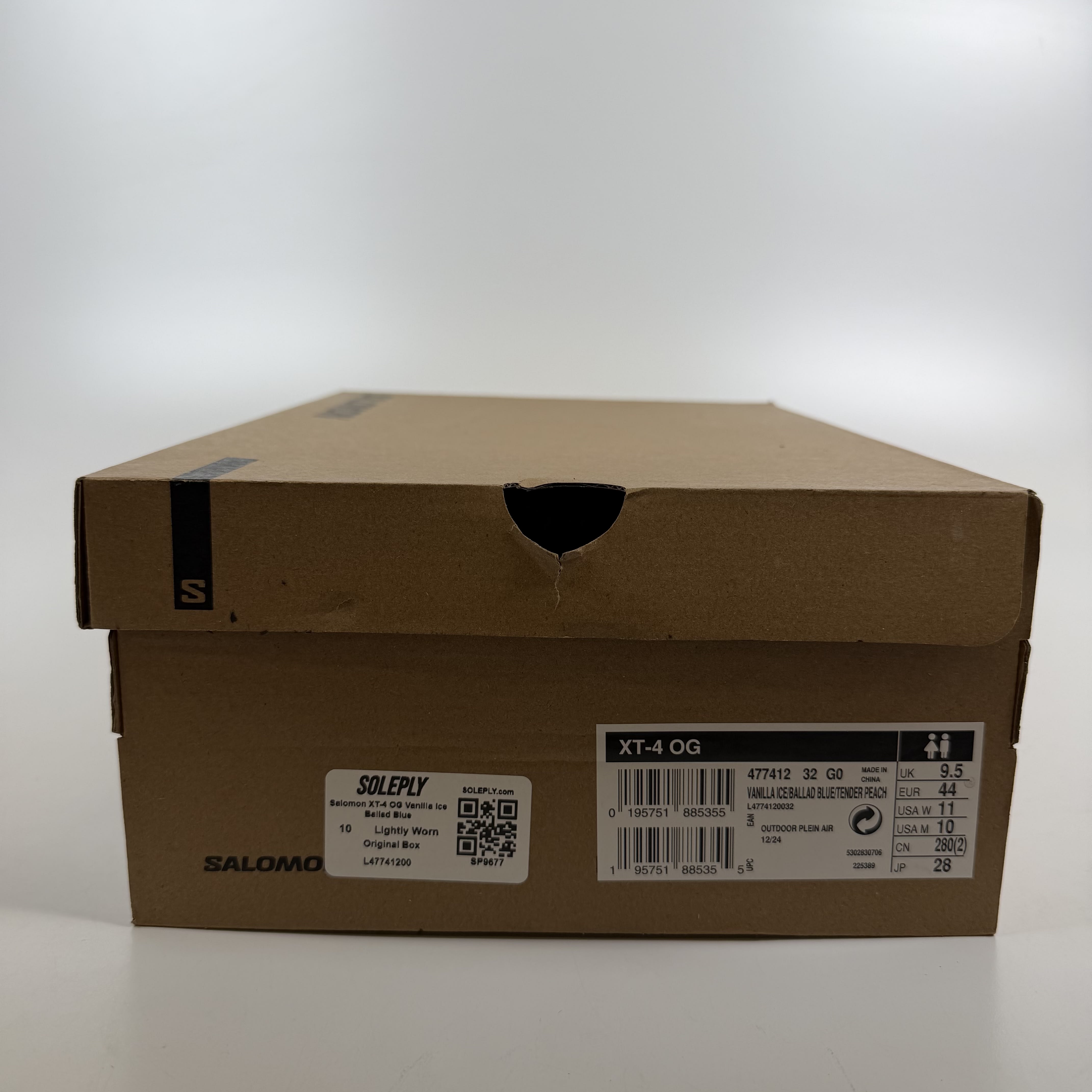 SP9677 Salomon XT-4 OG Vanilla Ice Ballad Blue