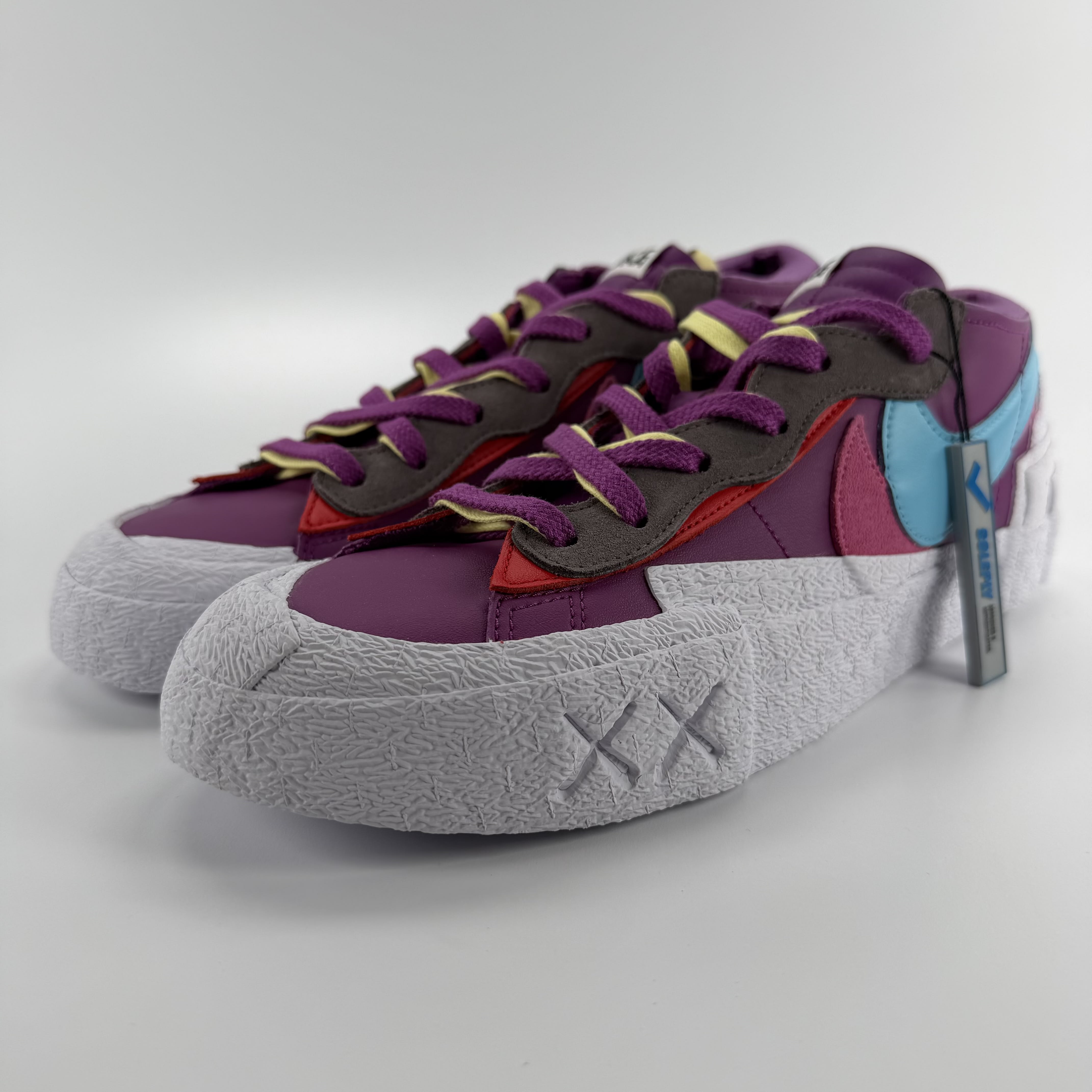 486165 Nike Blazer Low sacai KAWS Purple Dusk