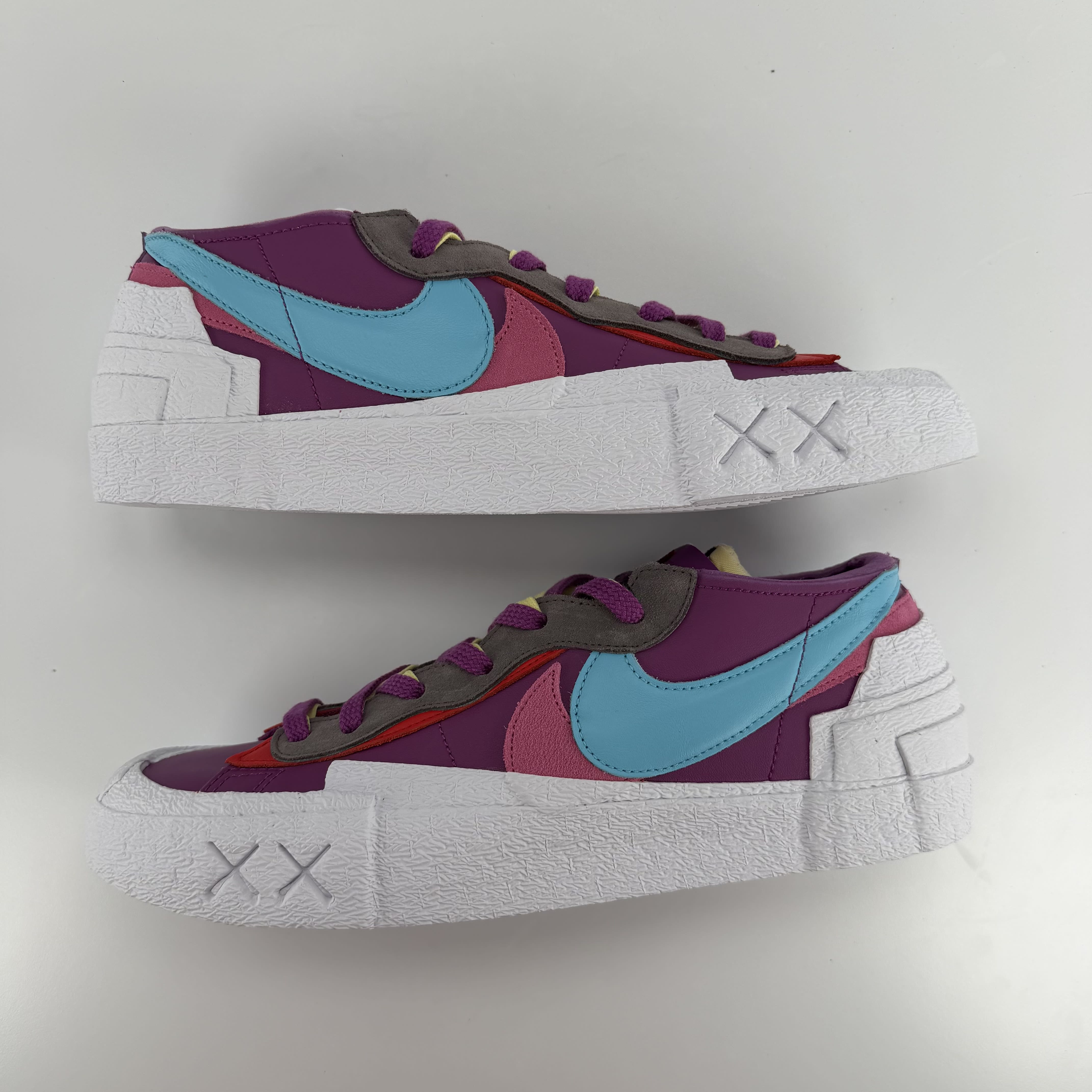 486165 Nike Blazer Low sacai KAWS Purple Dusk
