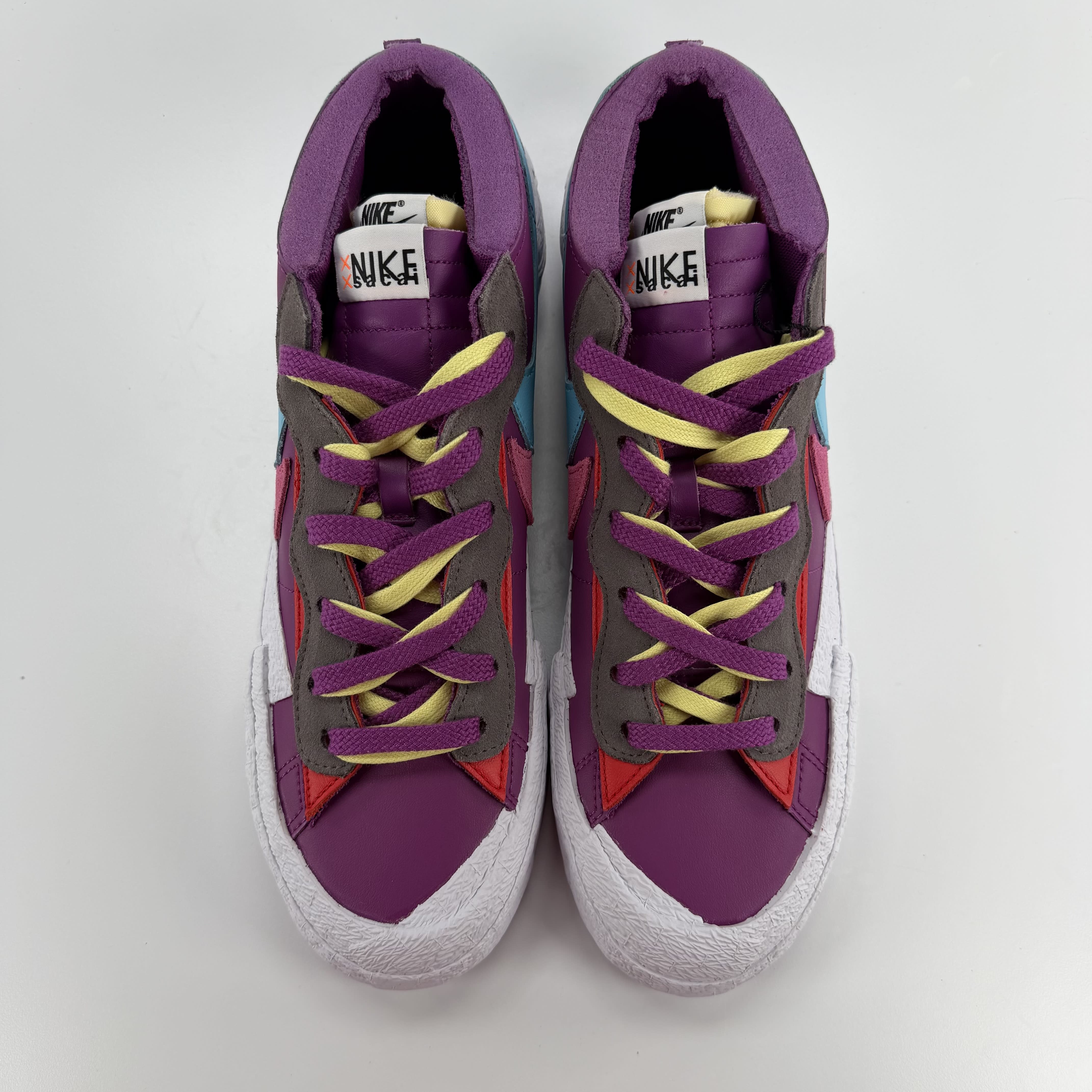 486165 Nike Blazer Low sacai KAWS Purple Dusk