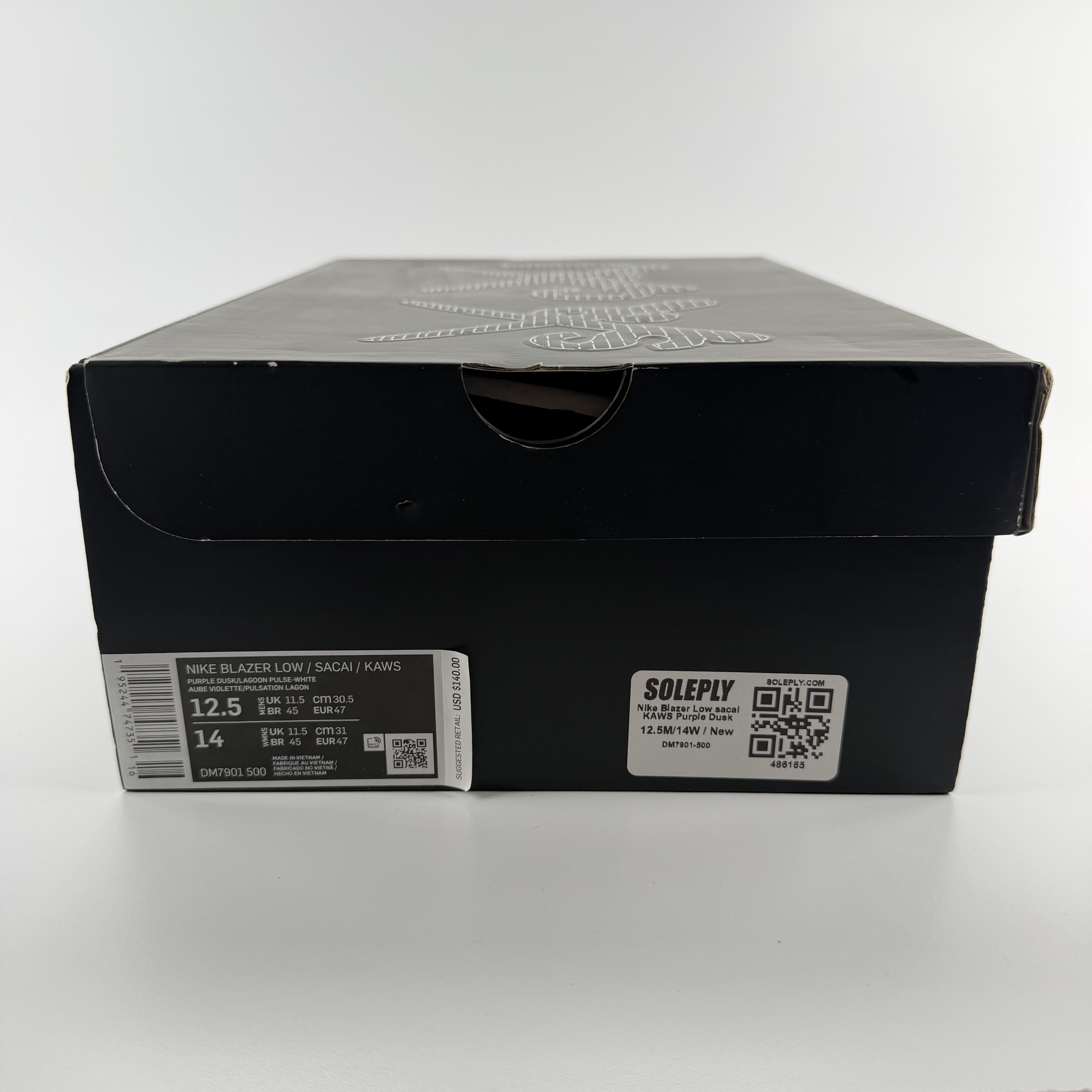 486165 Nike Blazer Low sacai KAWS Purple Dusk