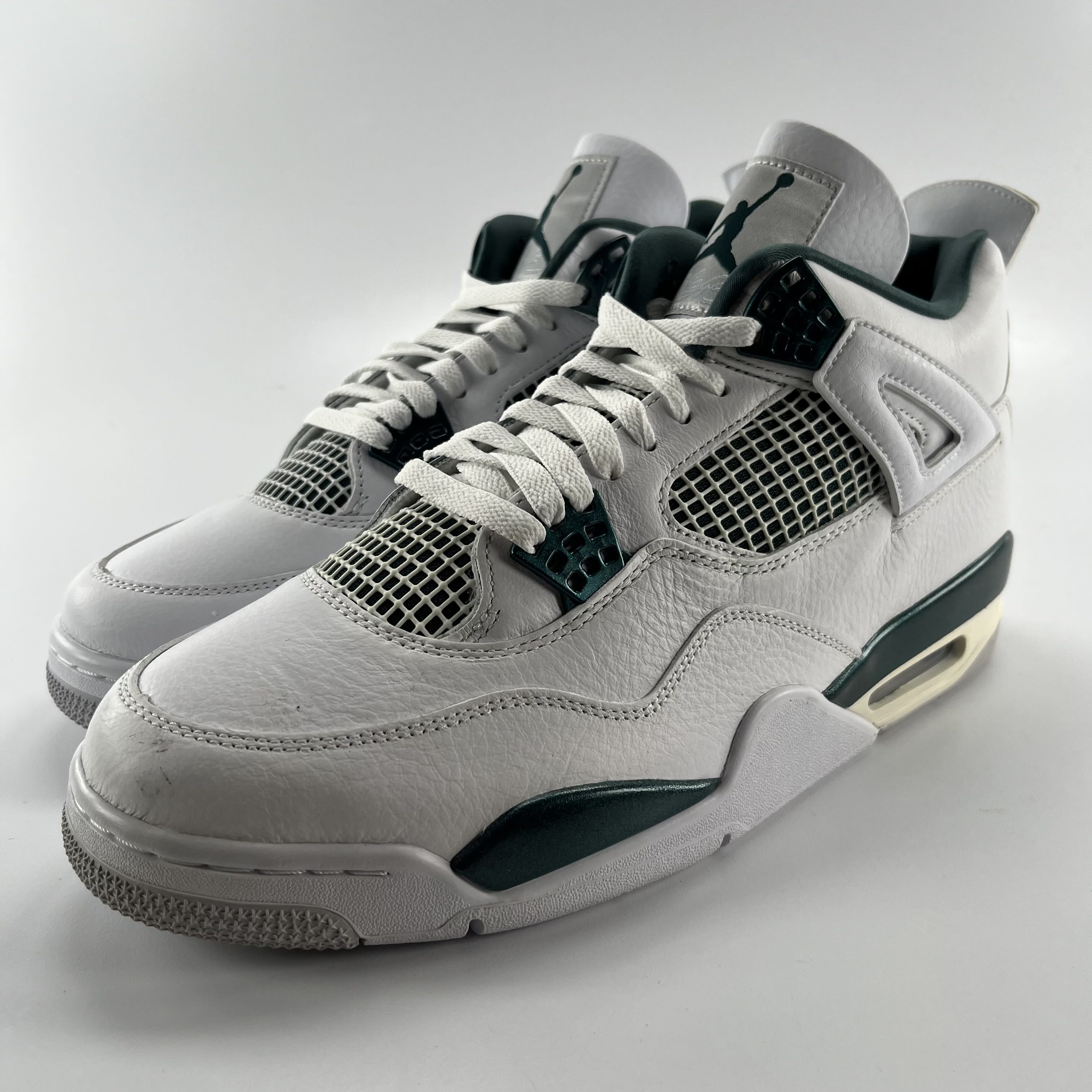 323567 Jordan 4 Retro Oxidized Green
