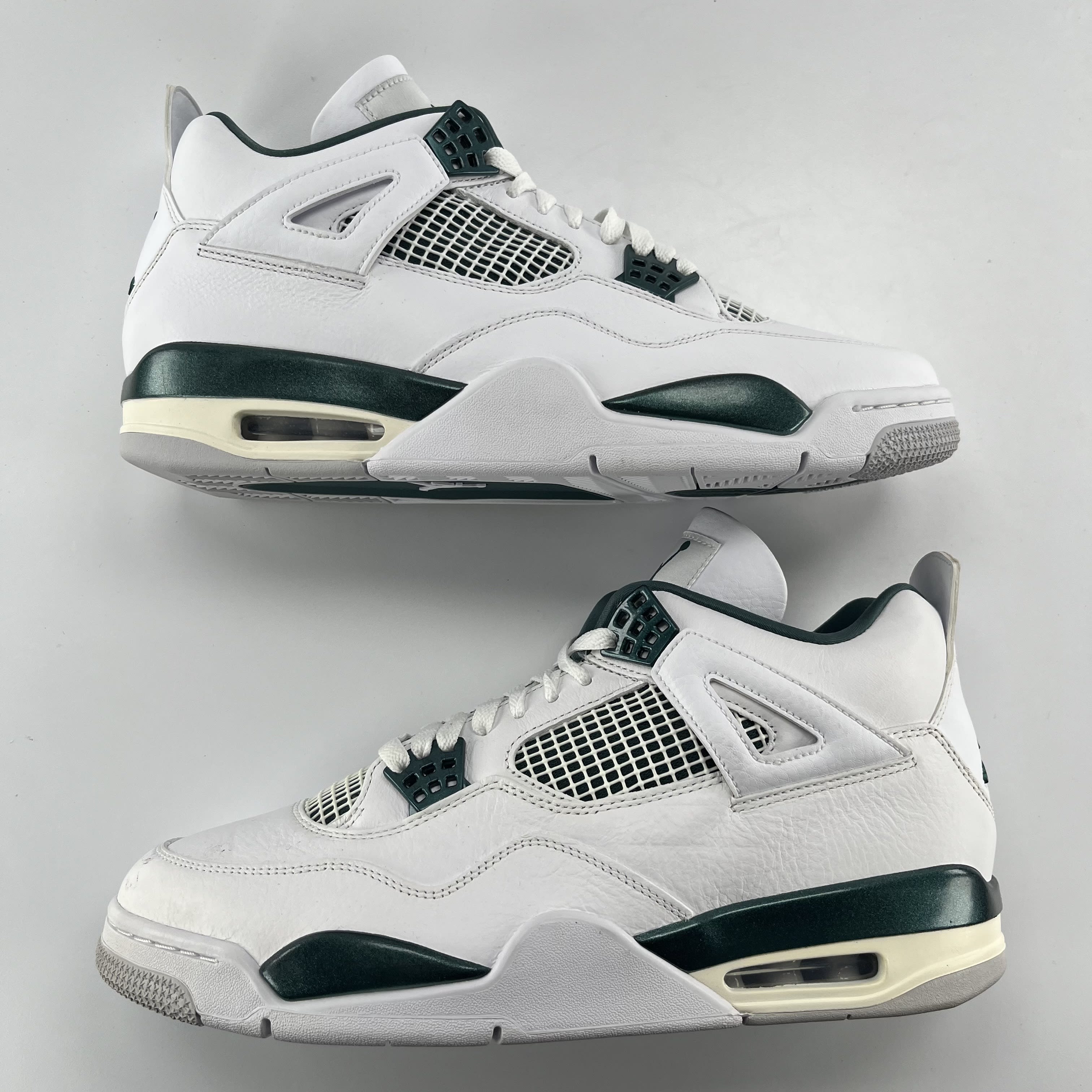 323567 Jordan 4 Retro Oxidized Green