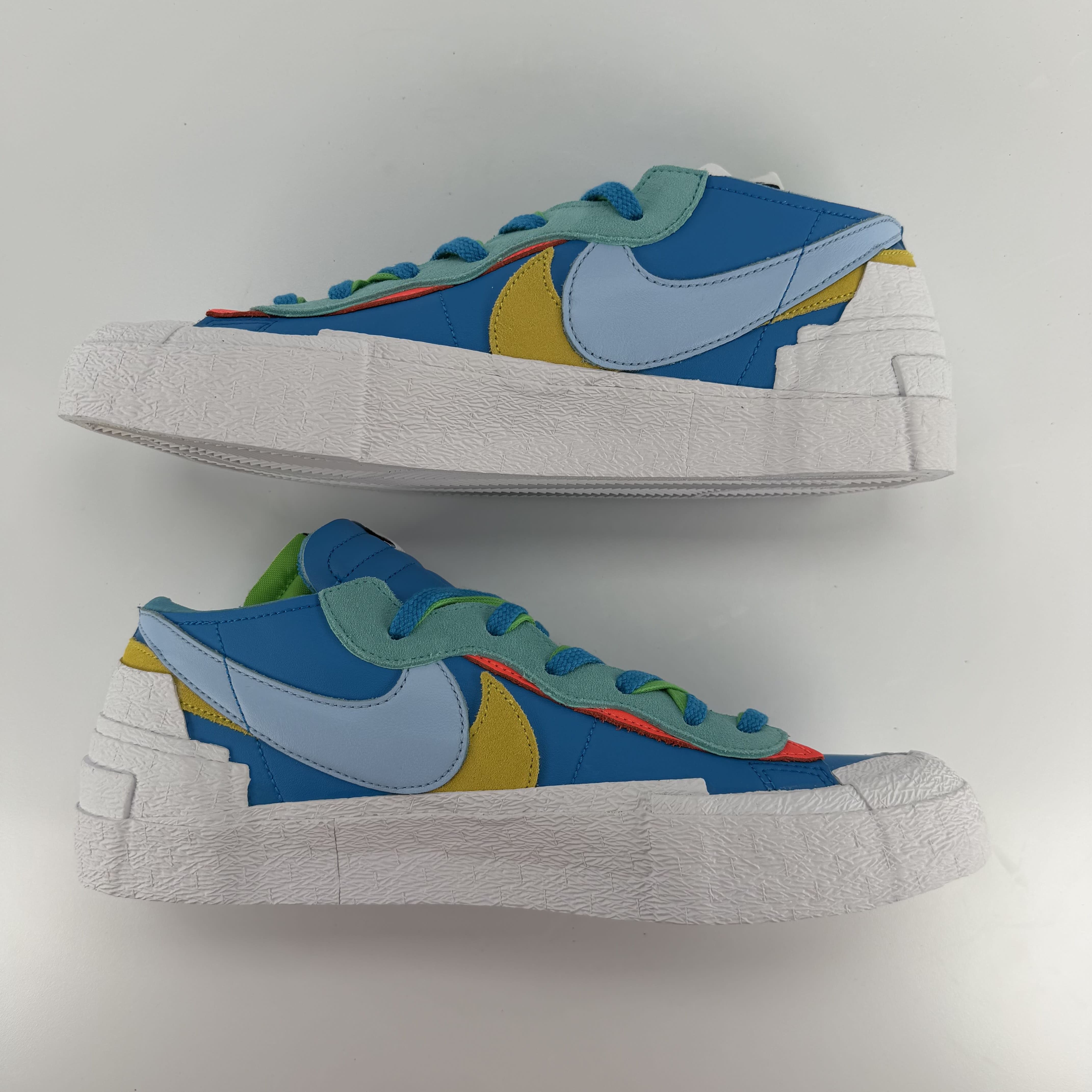 486164 Nike Blazer Low sacai KAWS Neptune Blue