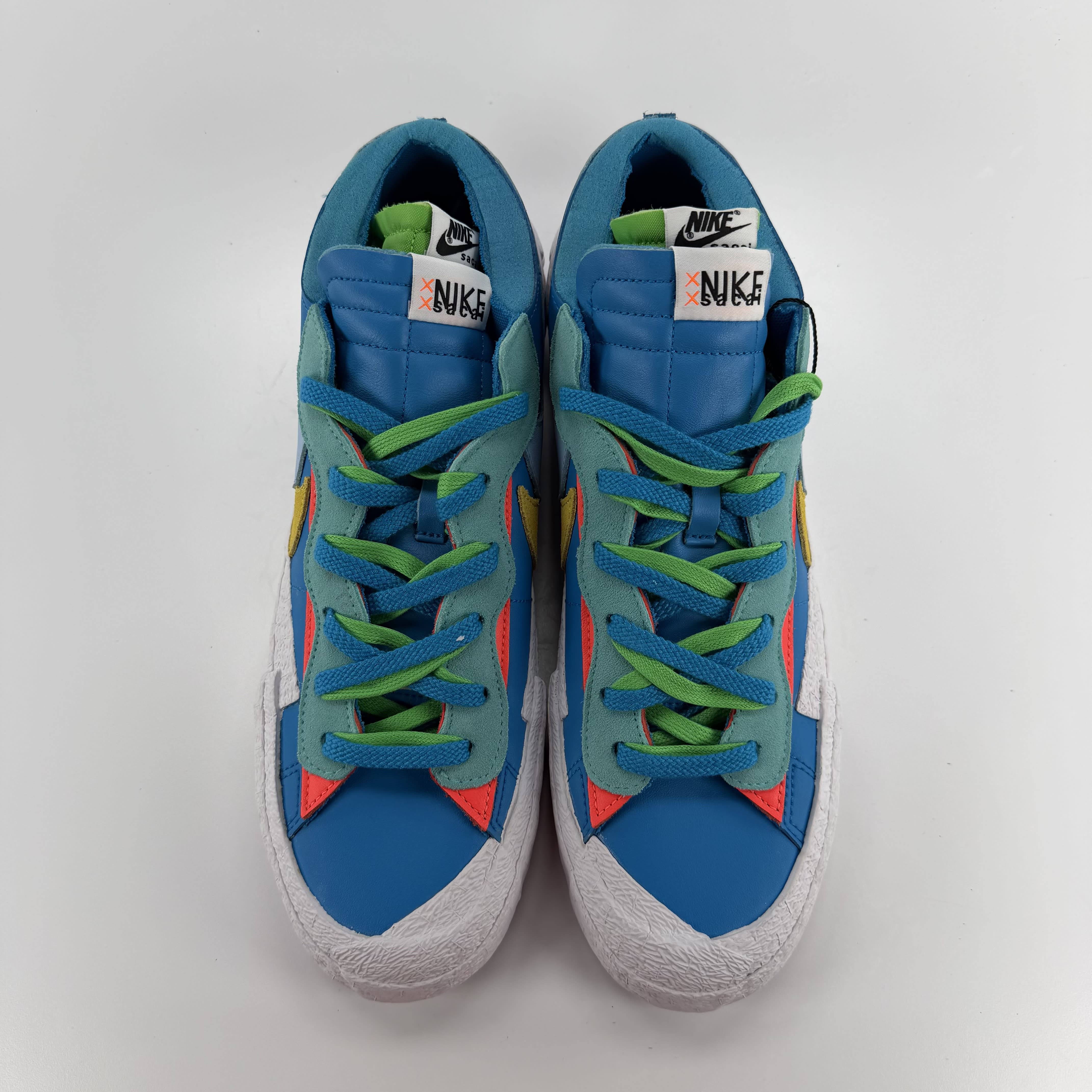 486164 Nike Blazer Low sacai KAWS Neptune Blue