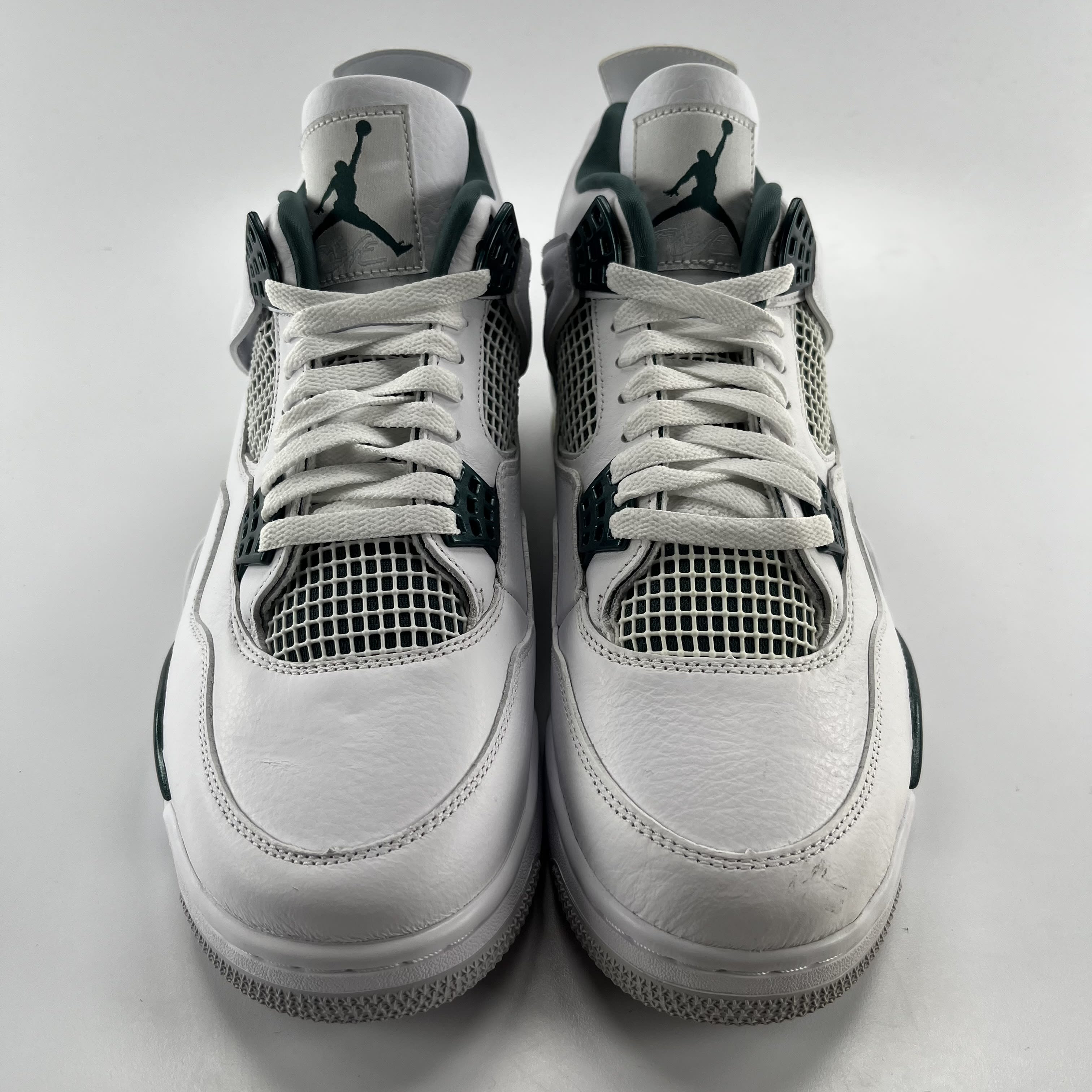 323567 Jordan 4 Retro Oxidized Green