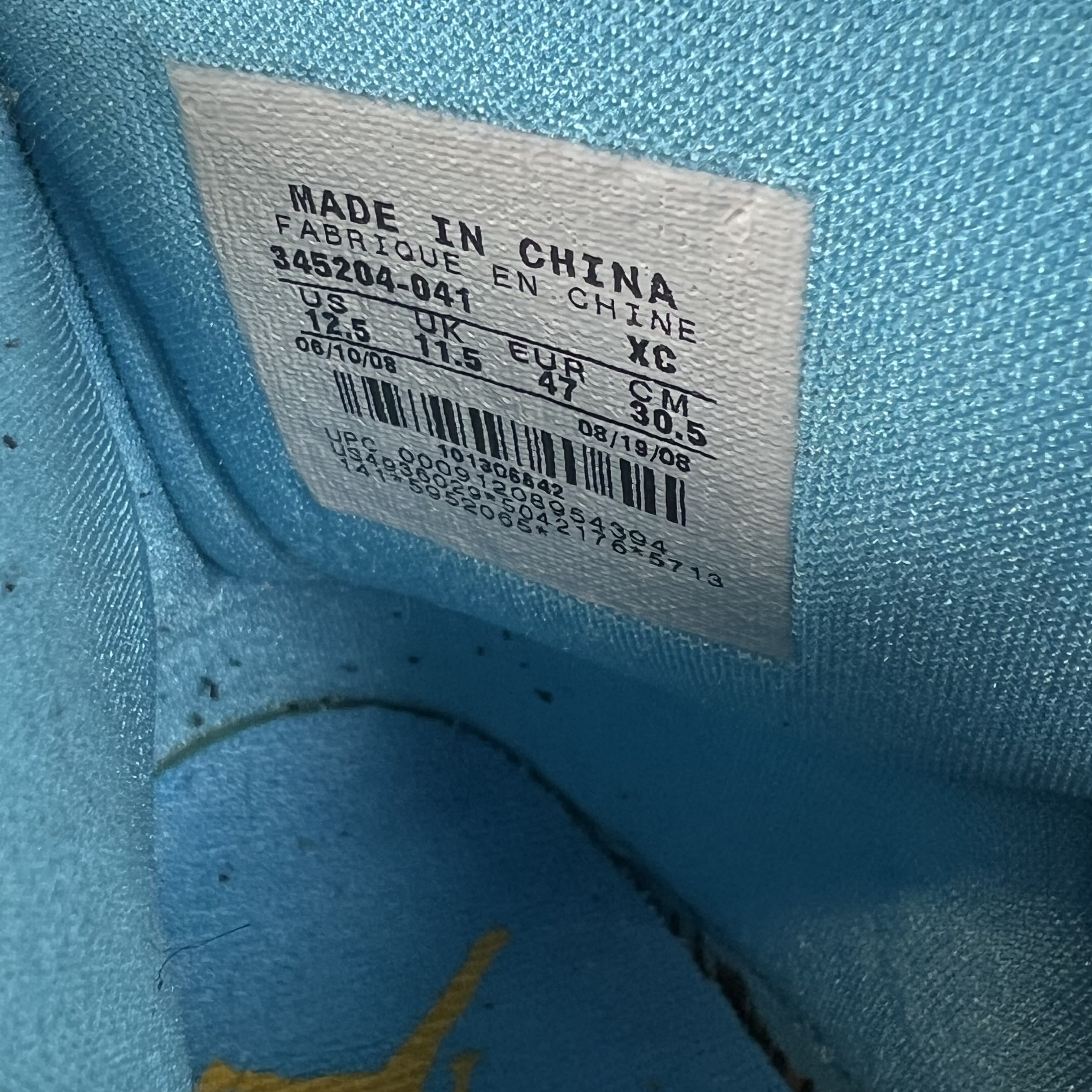SP10521 Jordan 1 Retro Doernbecher Mr. Boober