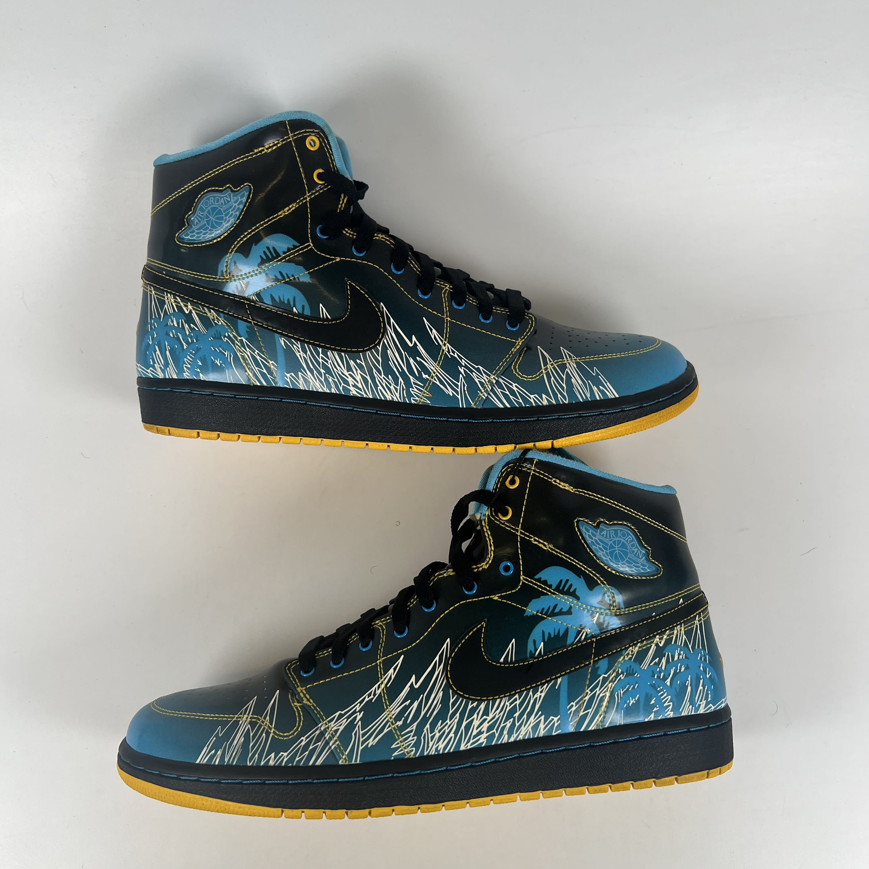 SP10521 Jordan 1 Retro Doernbecher Mr. Boober