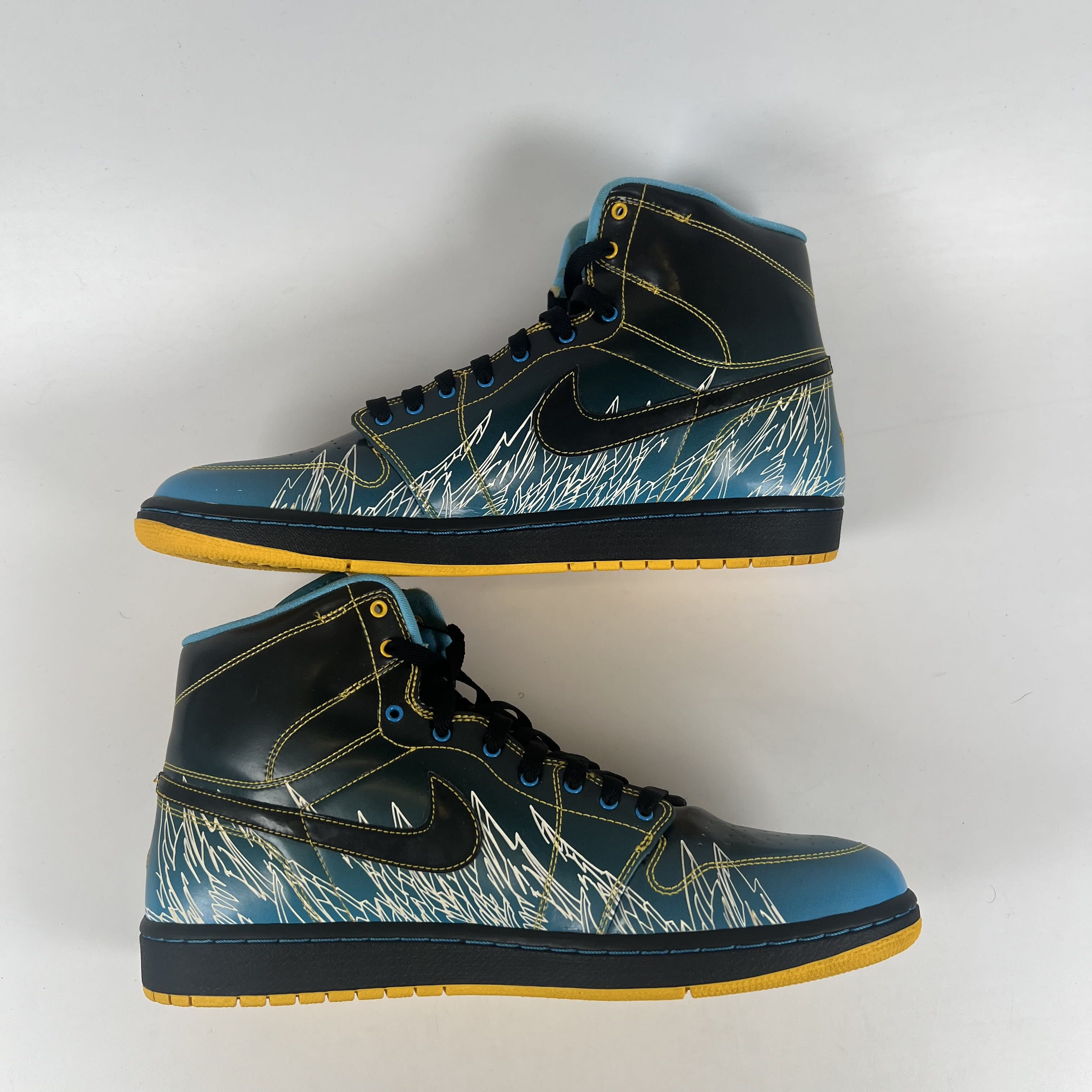 SP10521 Jordan 1 Retro Doernbecher Mr. Boober