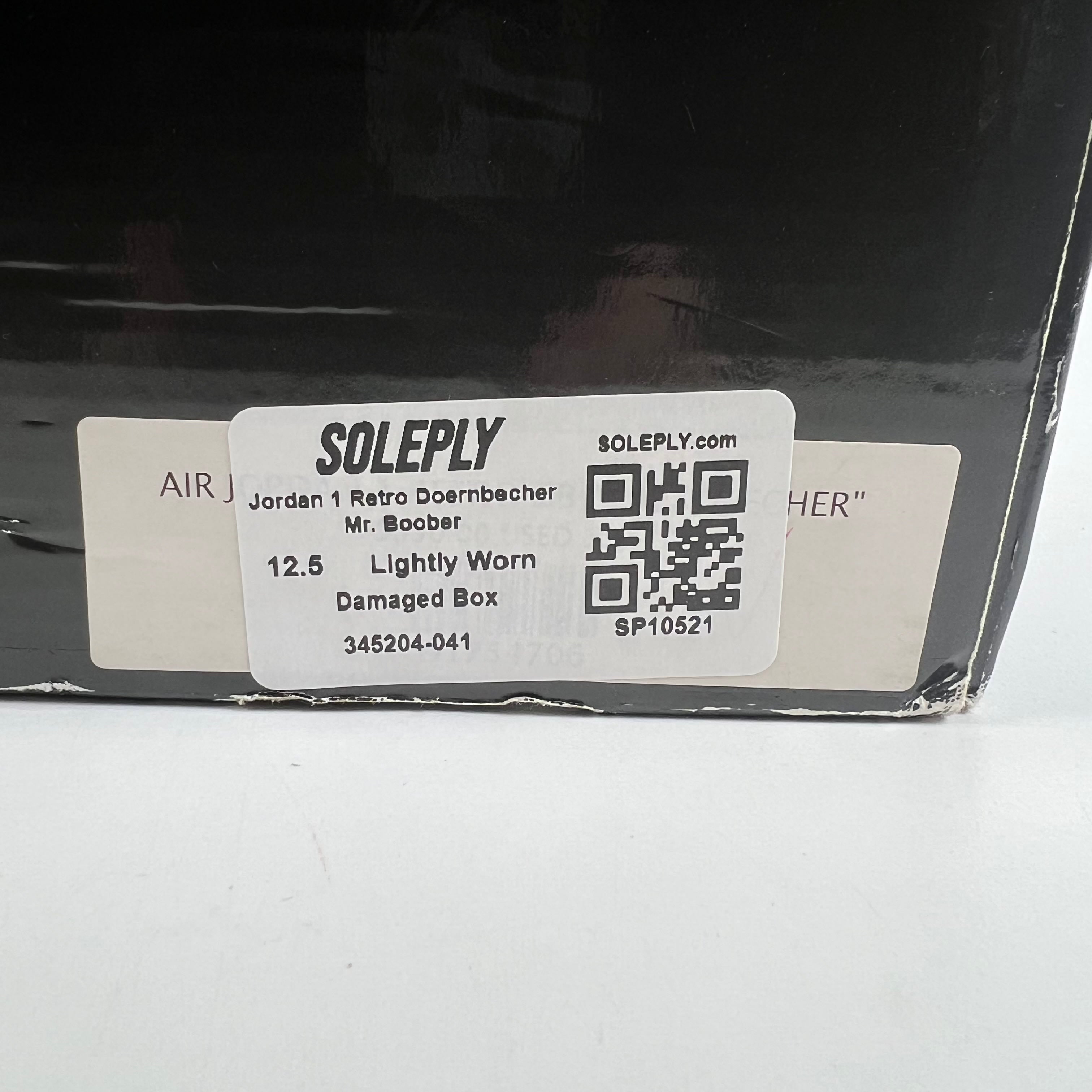 SP10521 Jordan 1 Retro Doernbecher Mr. Boober