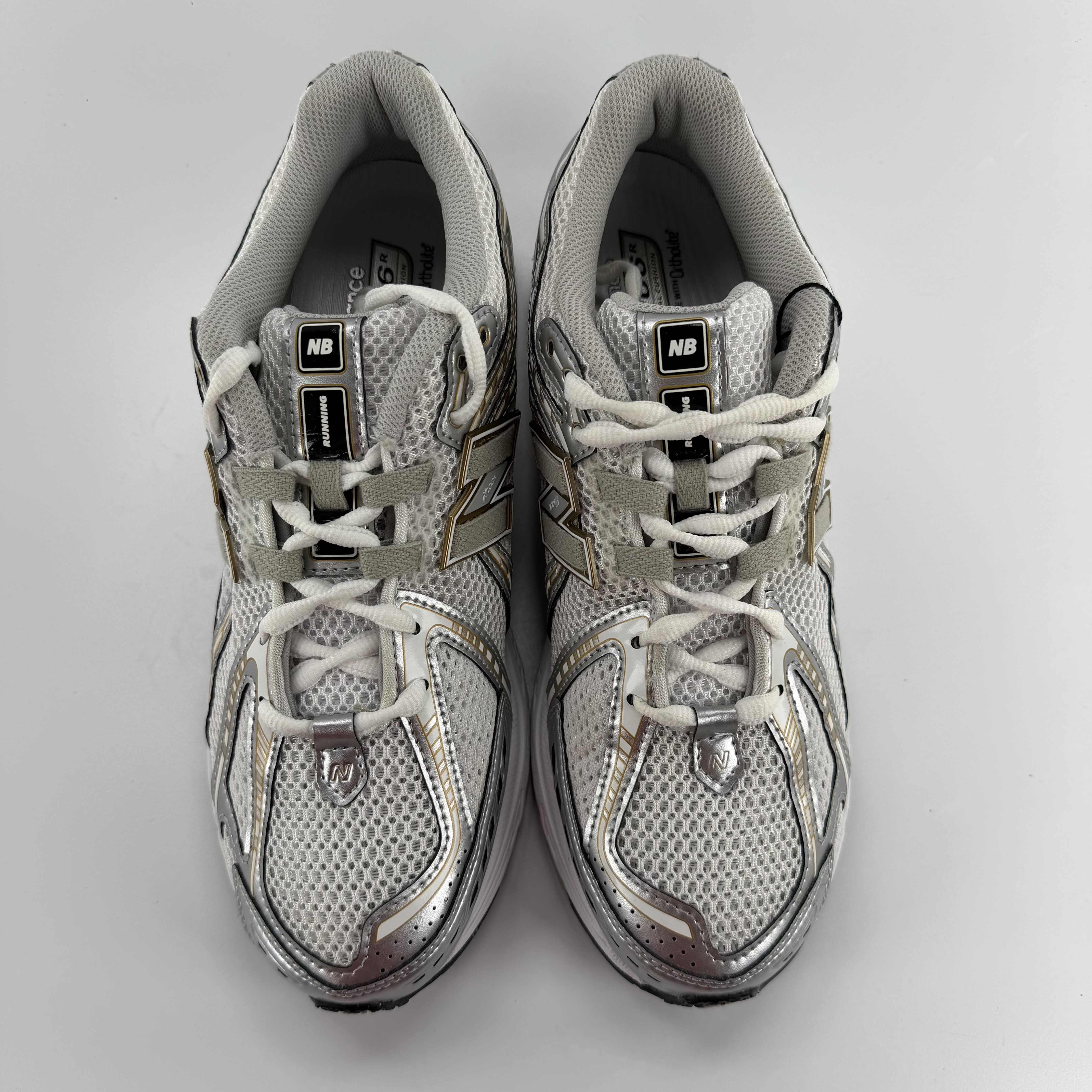 323038 New Balance 1906R White Rain Cloud Silver Metallic