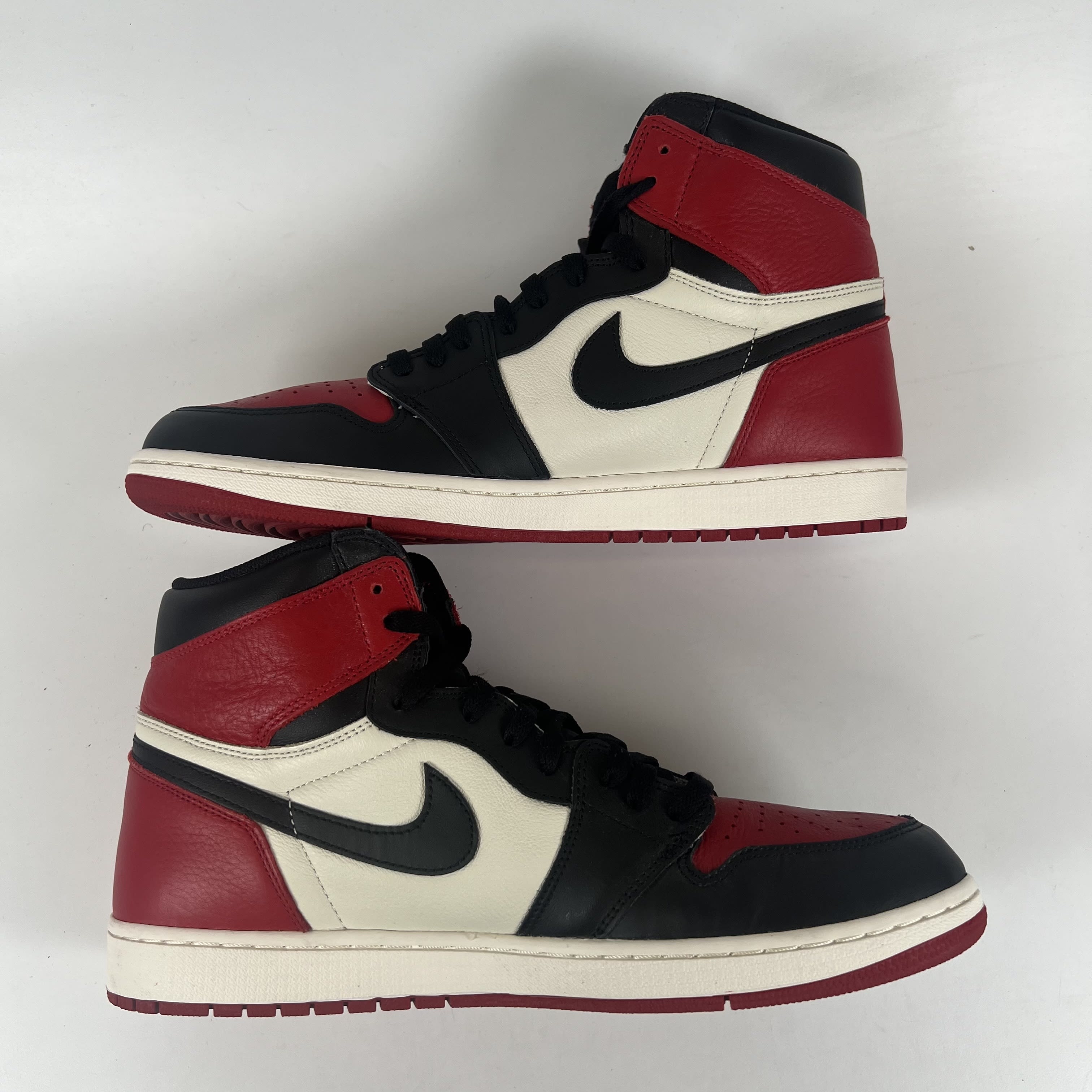 [SP10509] Jordan 1 Retro High Bred Toe