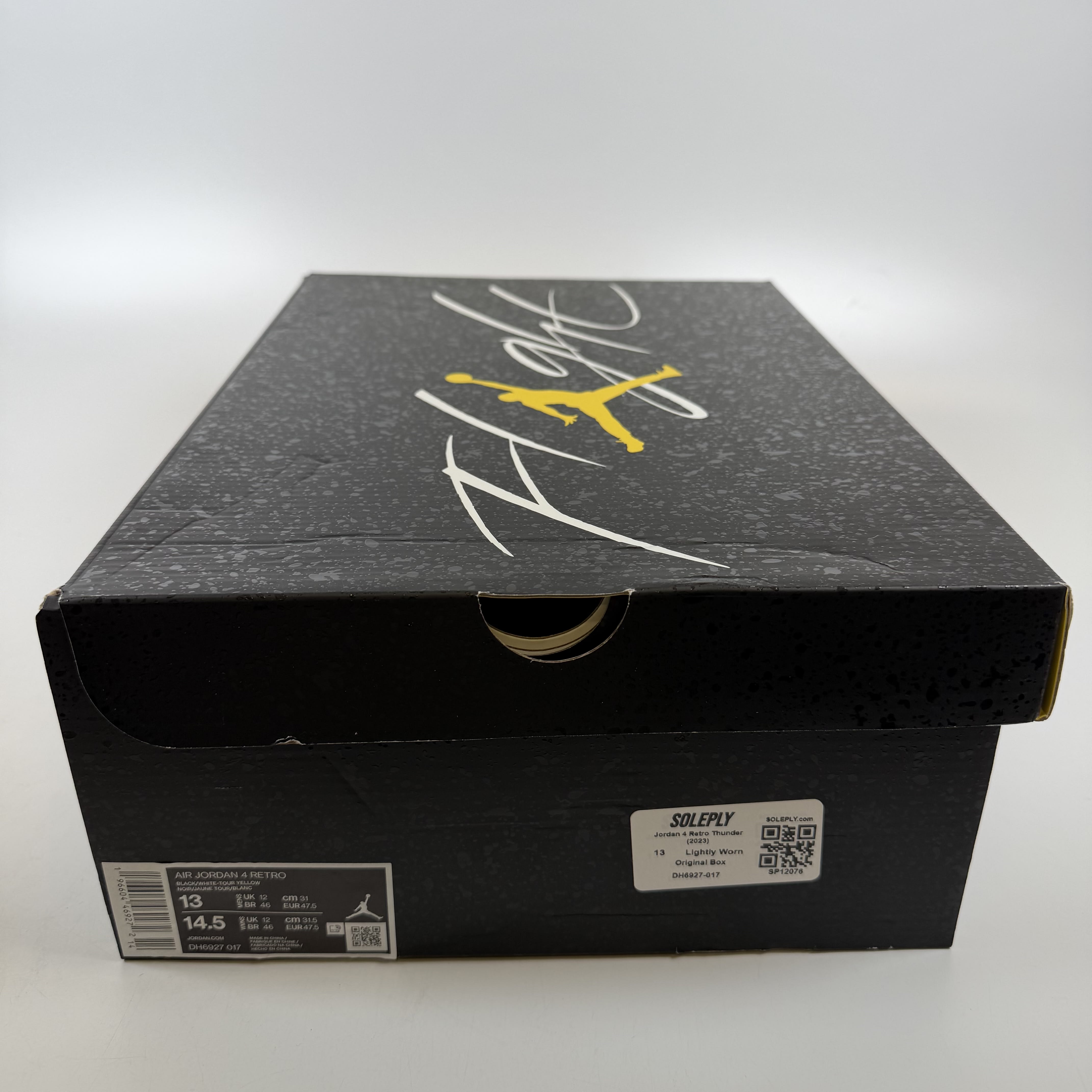 SP12076 Jordan 4 Retro Thunder (2023)