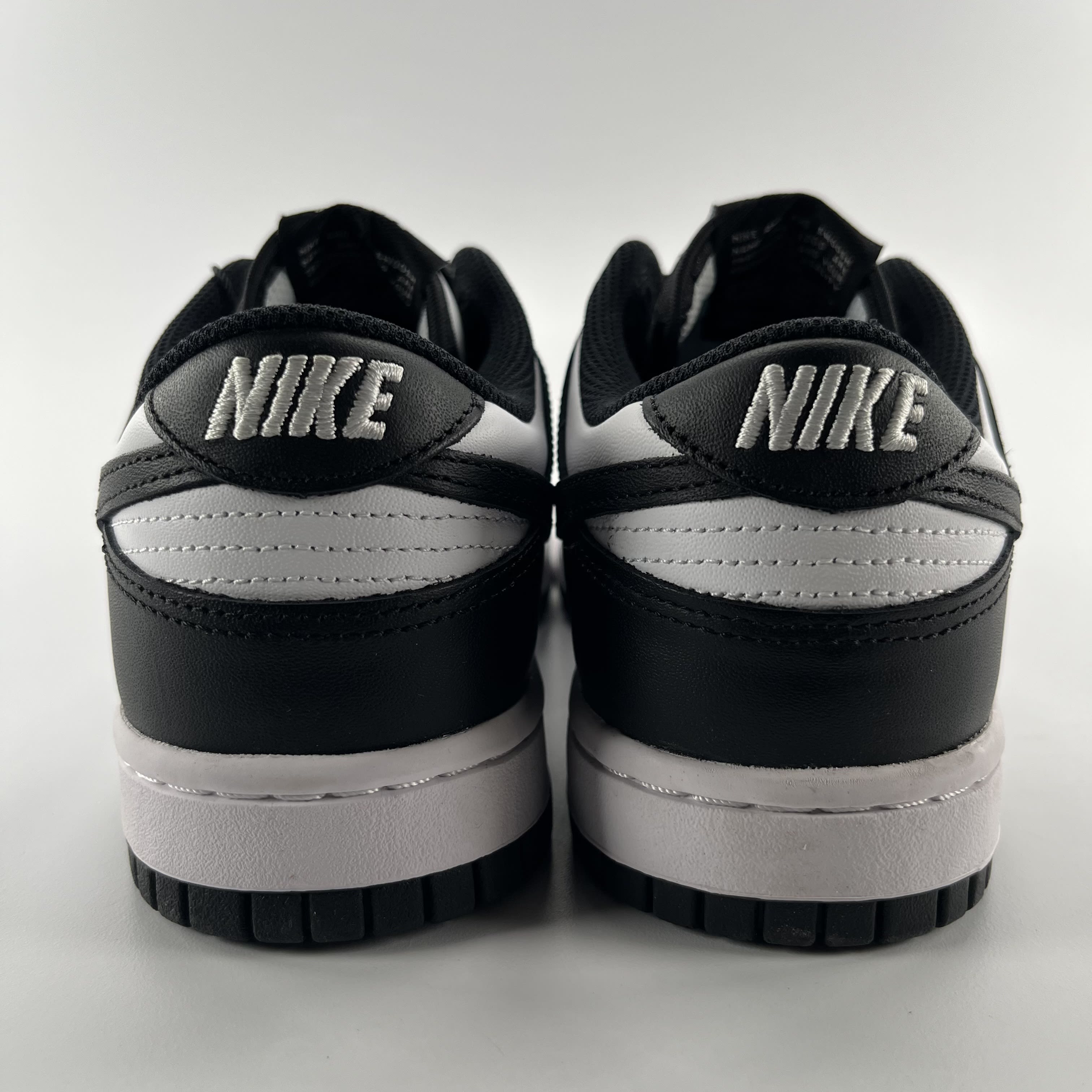 313034 Nike Dunk Low Retro White Black Panda (Women's)