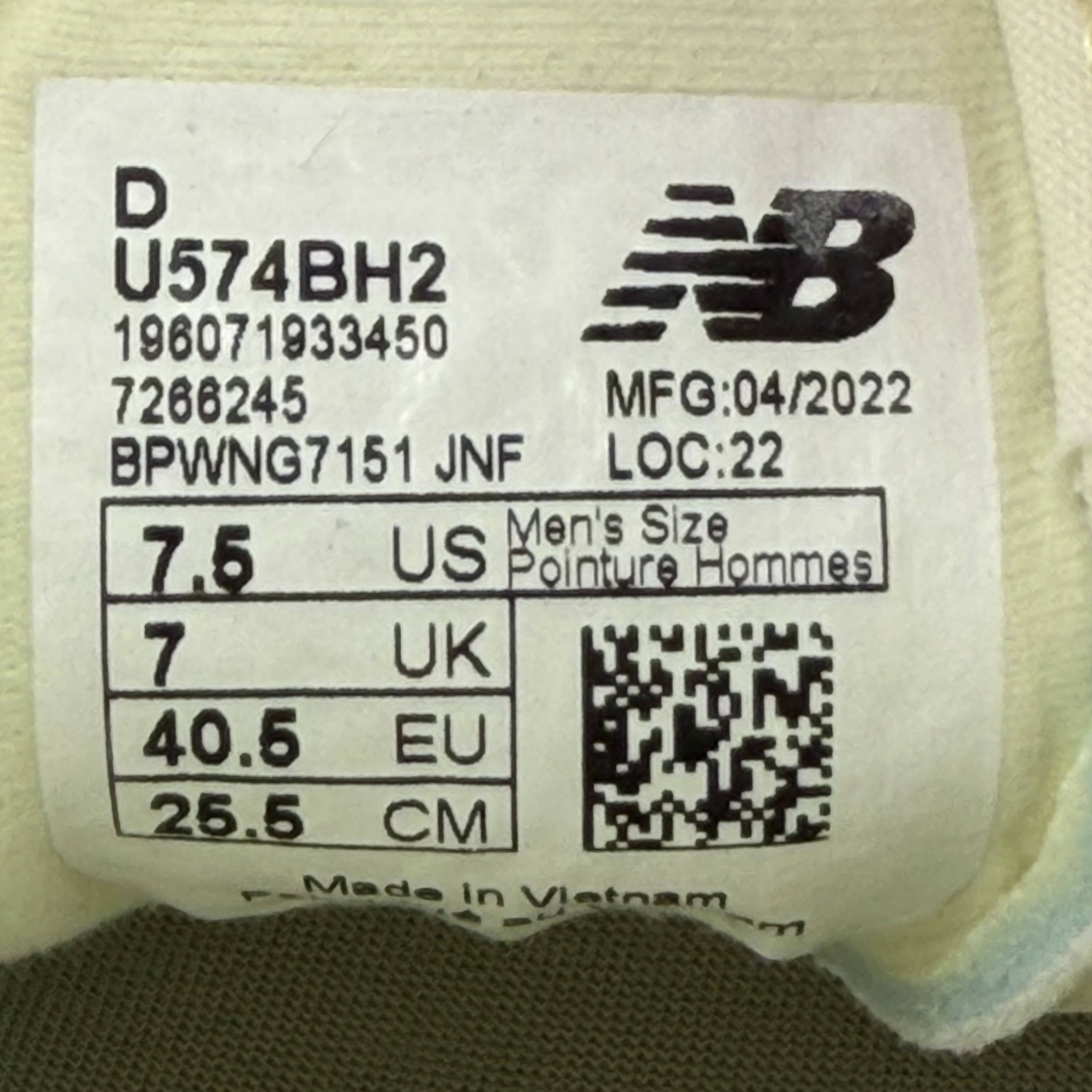 438709 New Balance 574 Joe Freshgoods Conversations Amongst Us