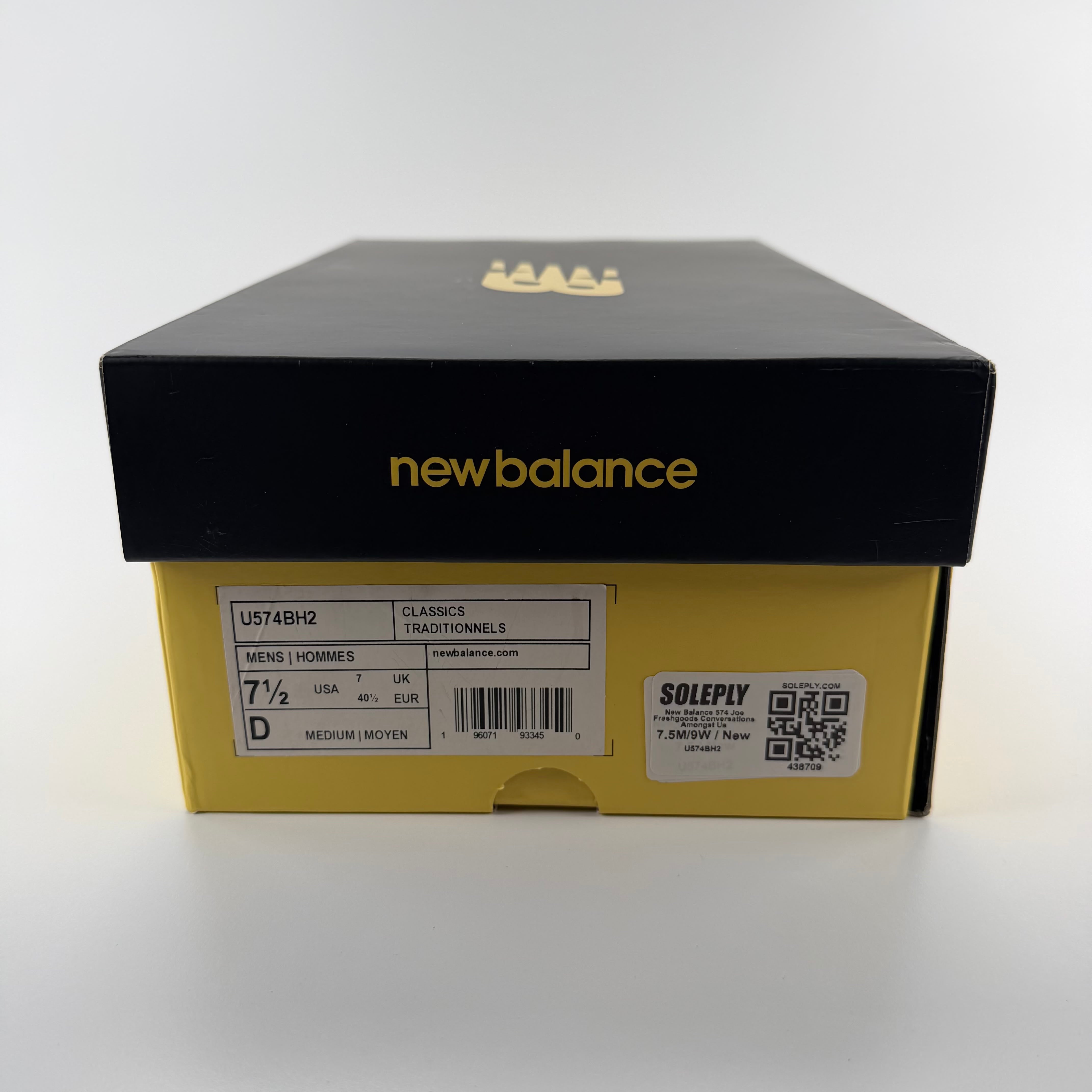 438709 New Balance 574 Joe Freshgoods Conversations Amongst Us
