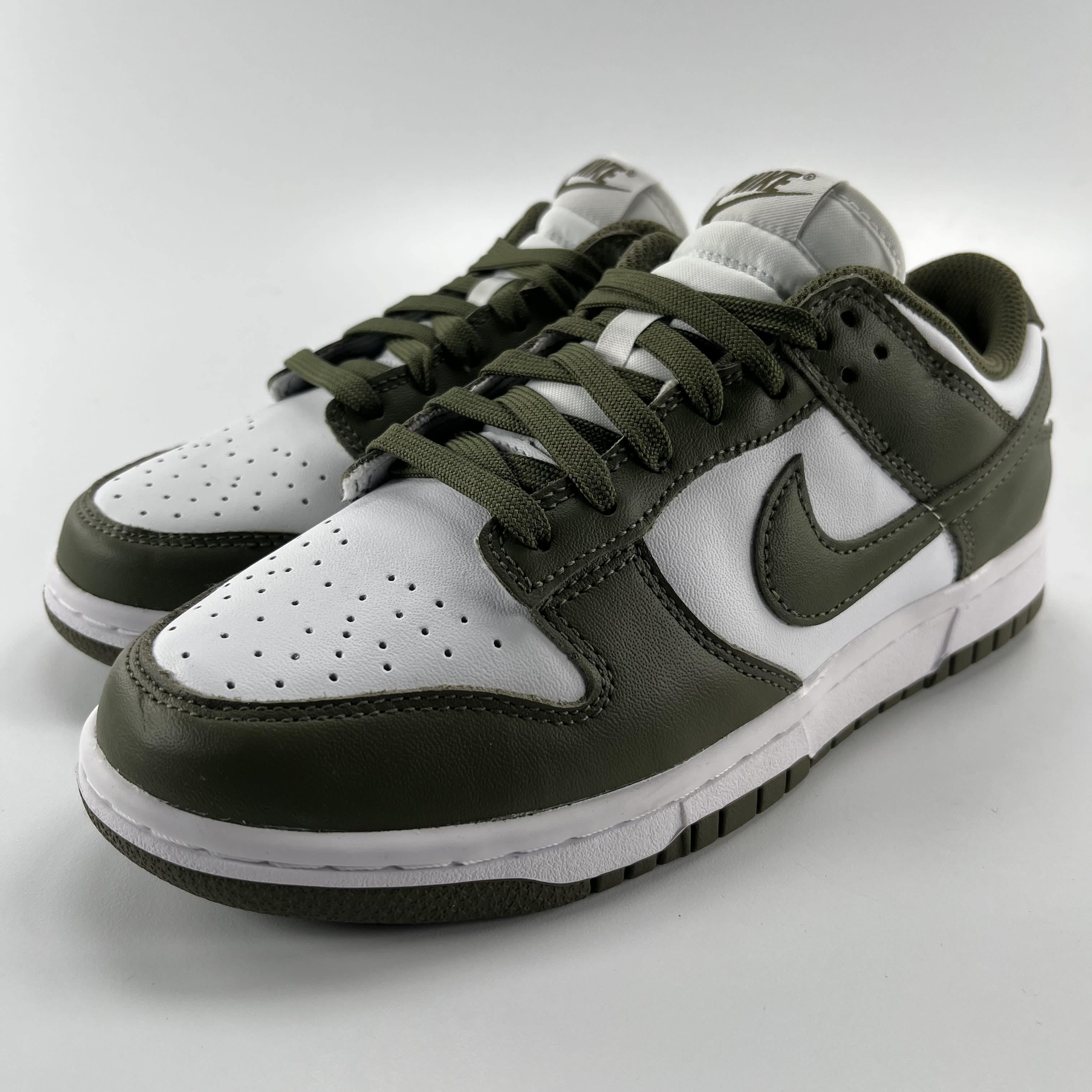 281839 Nike Dunk Low Medium Olive (Women's)