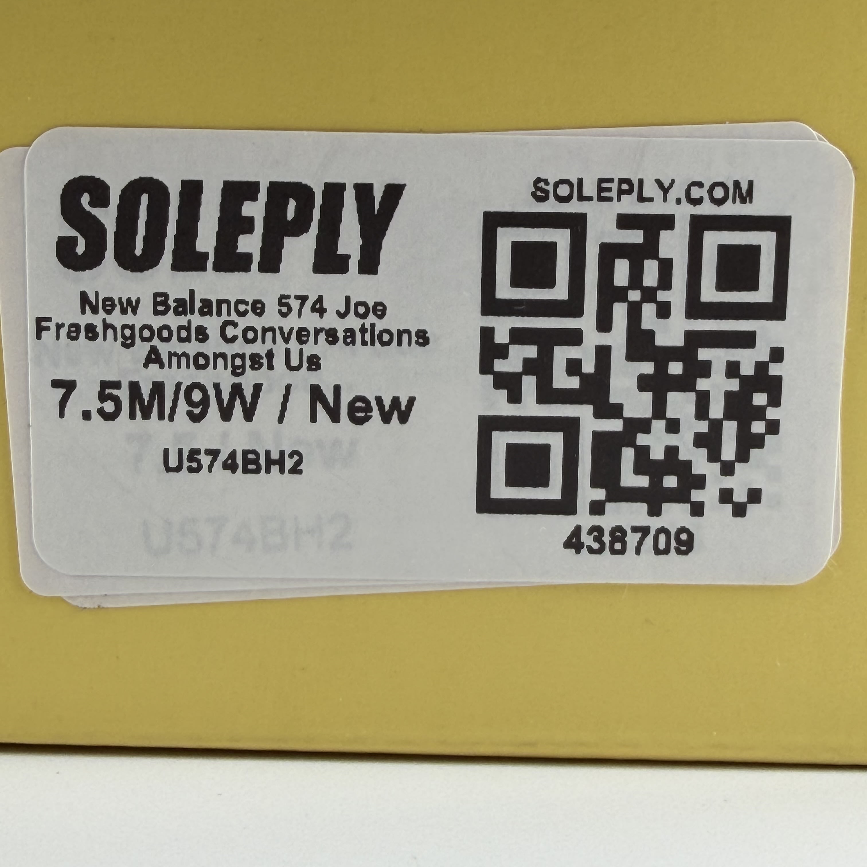 438709 New Balance 574 Joe Freshgoods Conversations Amongst Us
