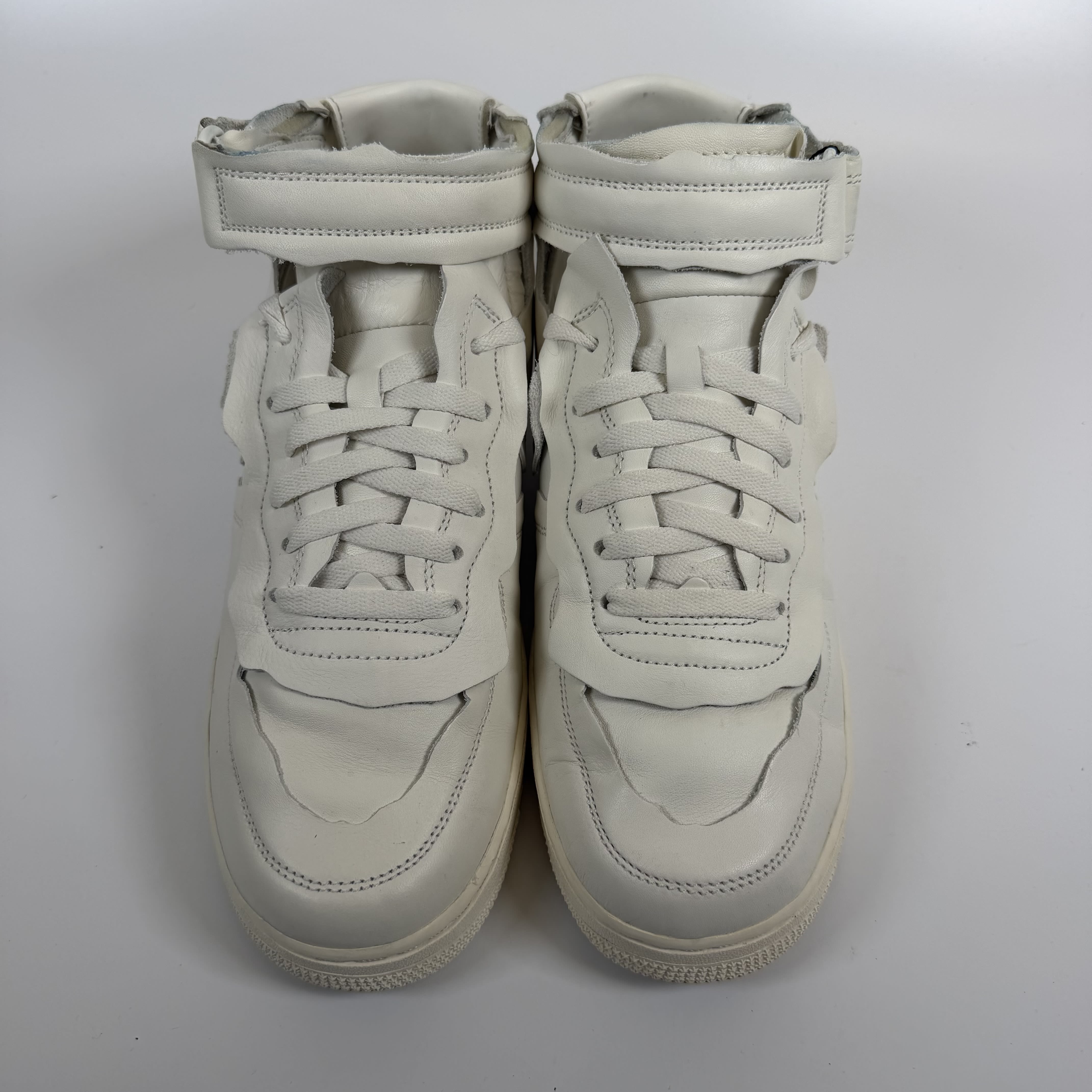 SP7673 Nike Air Force 1 Mid Comme des Garcons White