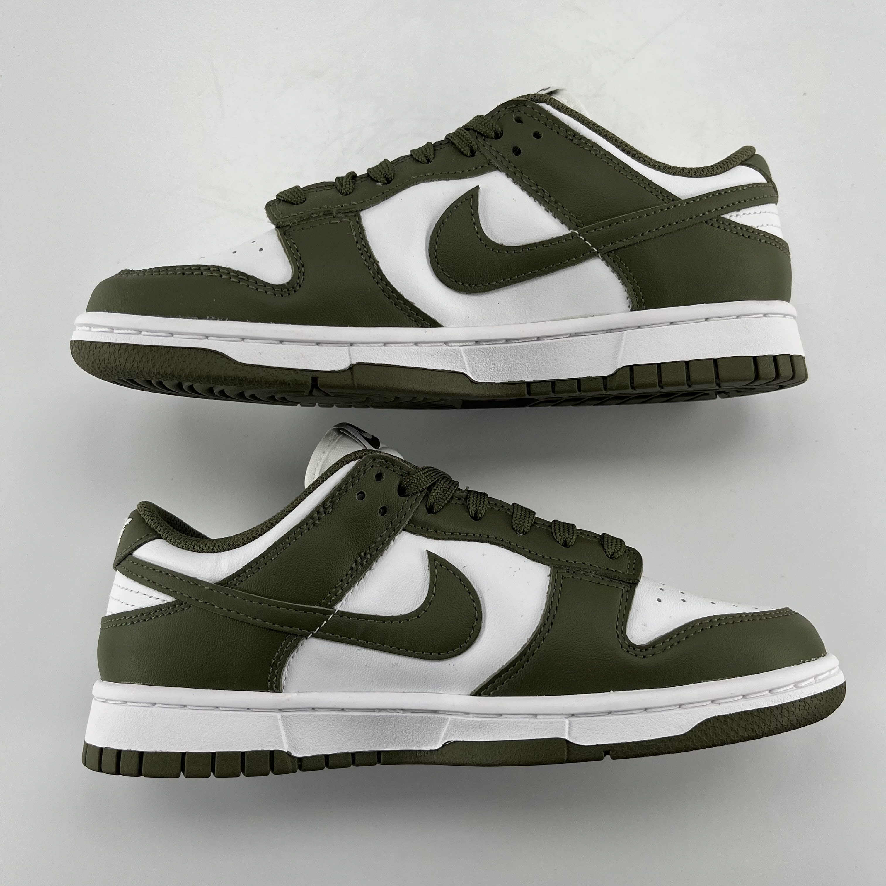 281839 Nike Dunk Low Medium Olive (Women's)