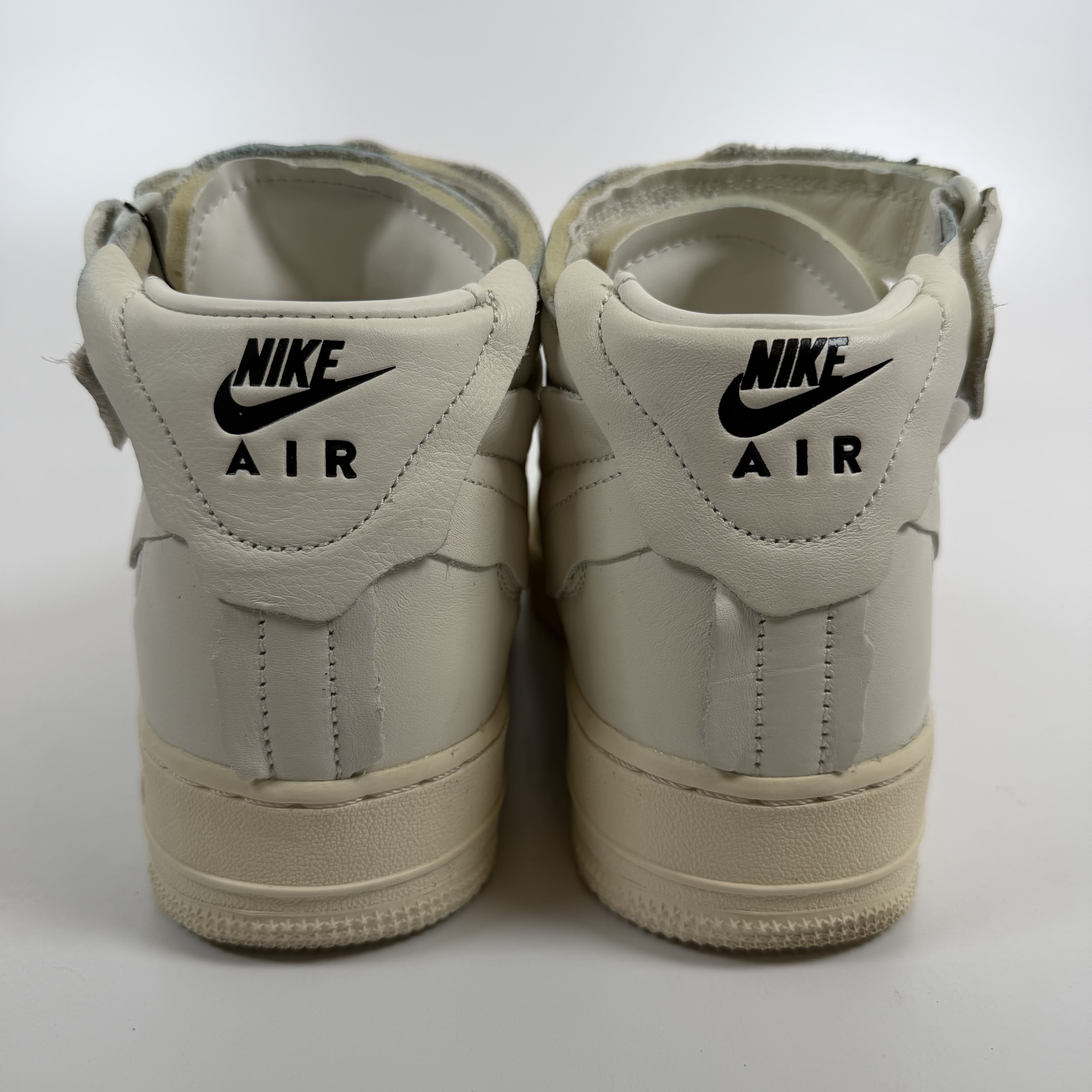 SP7673 Nike Air Force 1 Mid Comme des Garcons White